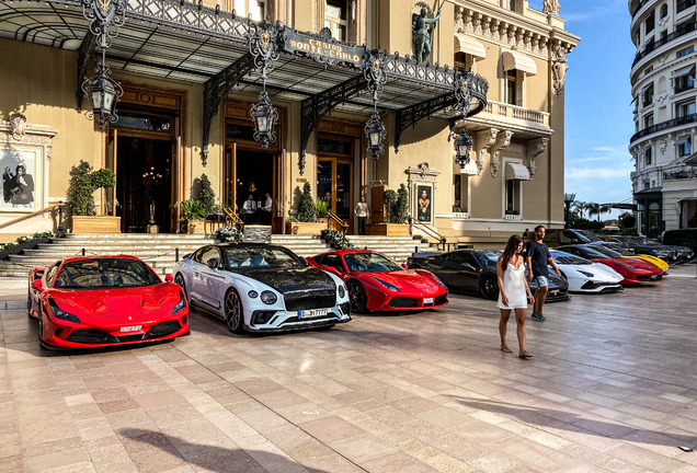 Ferrari F8 Spider