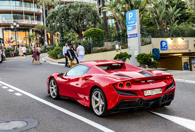 Ferrari F8 Spider