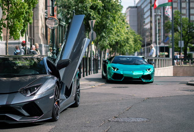 Lamborghini Aventador LP700-4