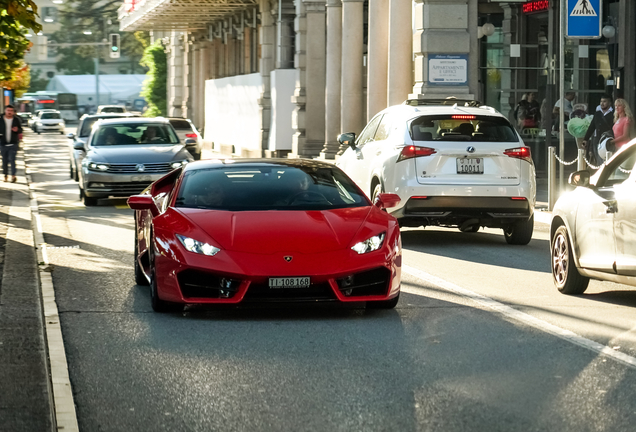 Lamborghini Huracán LP580-2