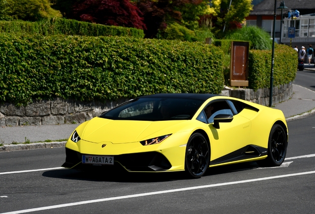 Lamborghini Huracán LP640-4 EVO