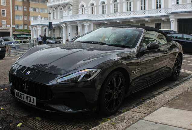 Maserati GranCabrio Sport 2018