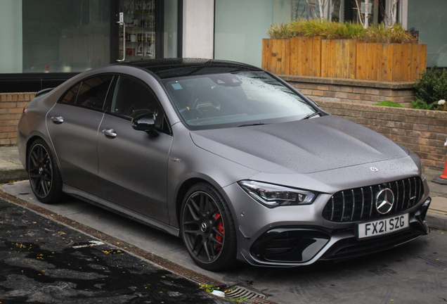 Mercedes-AMG CLA 45 S C118