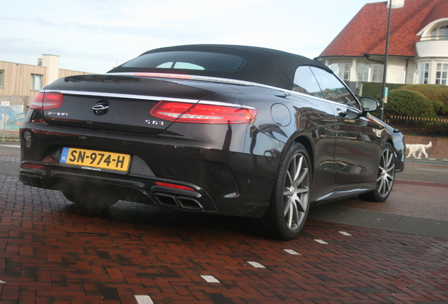 Mercedes-AMG S 63 Convertible A217