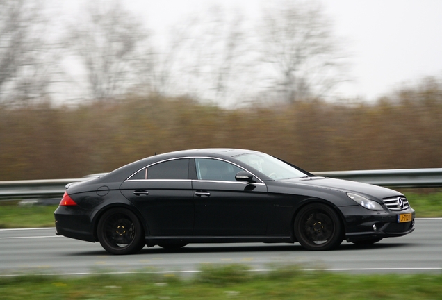 Mercedes-Benz CLS 55 AMG