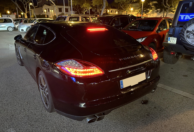 Porsche 970 Panamera Turbo MkI