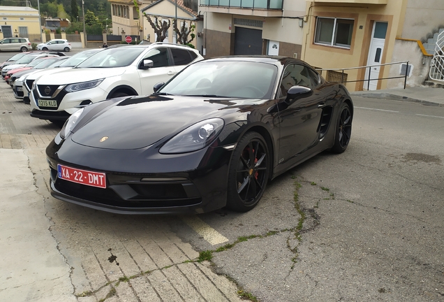 Porsche 718 Cayman GTS