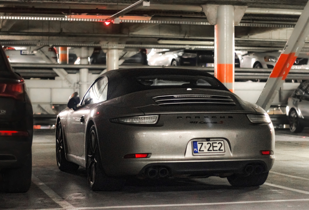 Porsche 991 Carrera S Cabriolet MkI