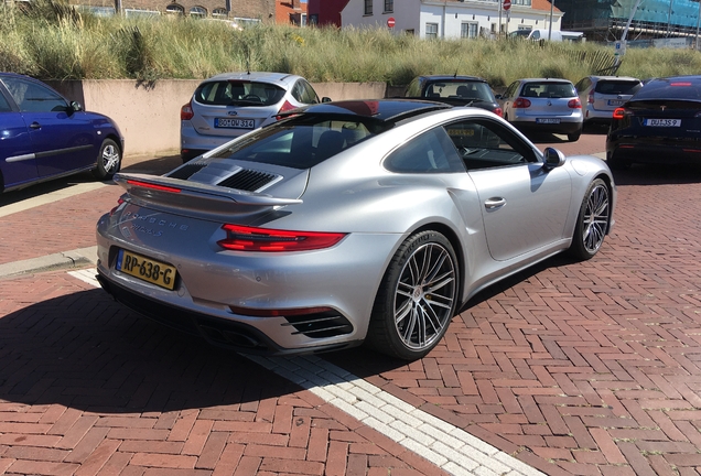 Porsche 991 Turbo S MkII