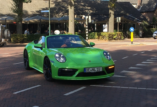 Porsche 992 Carrera S Cabriolet