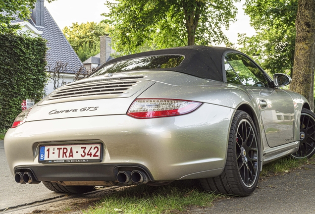 Porsche 997 Carrera GTS Cabriolet