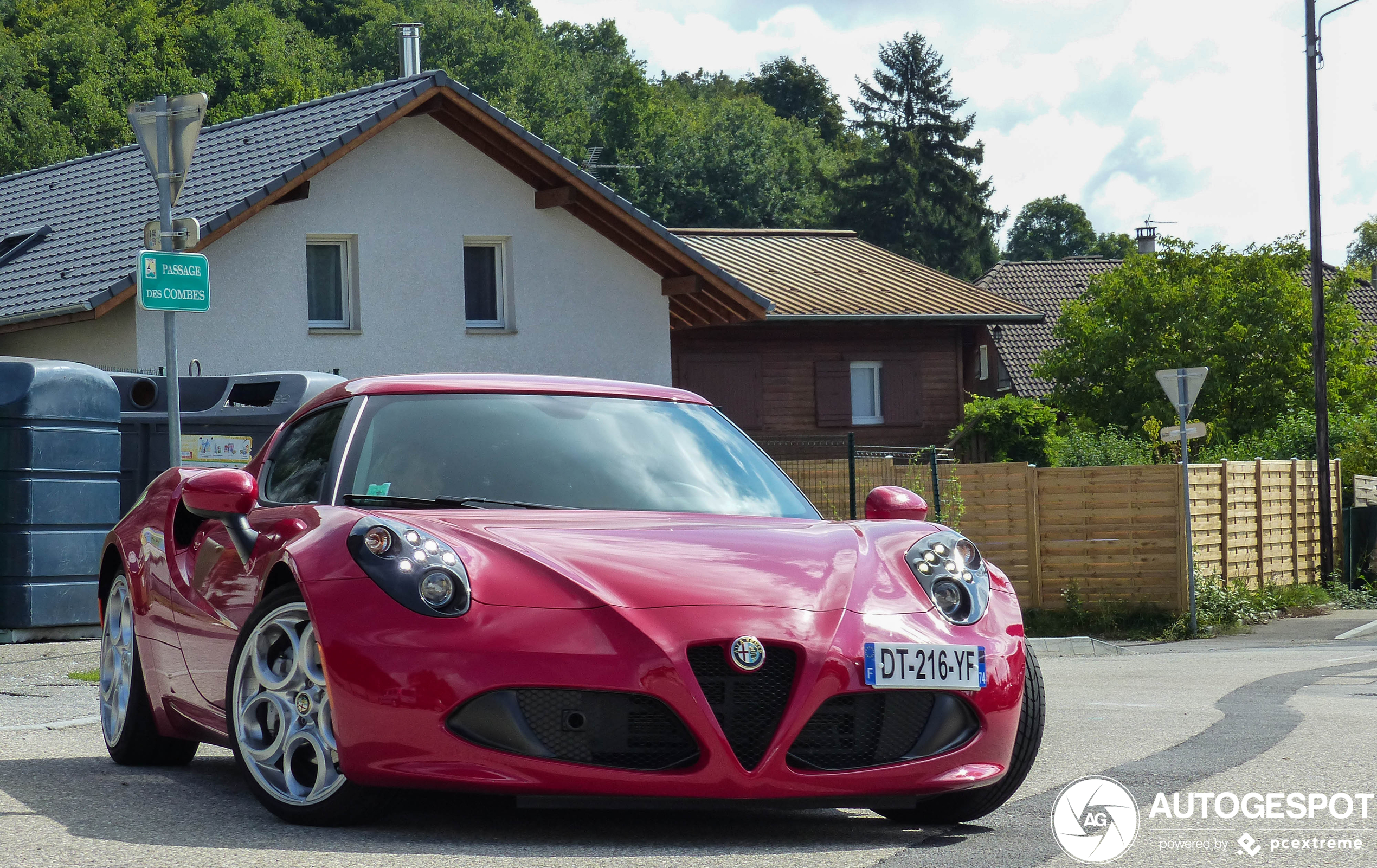 Alfa Romeo 4C Coupé