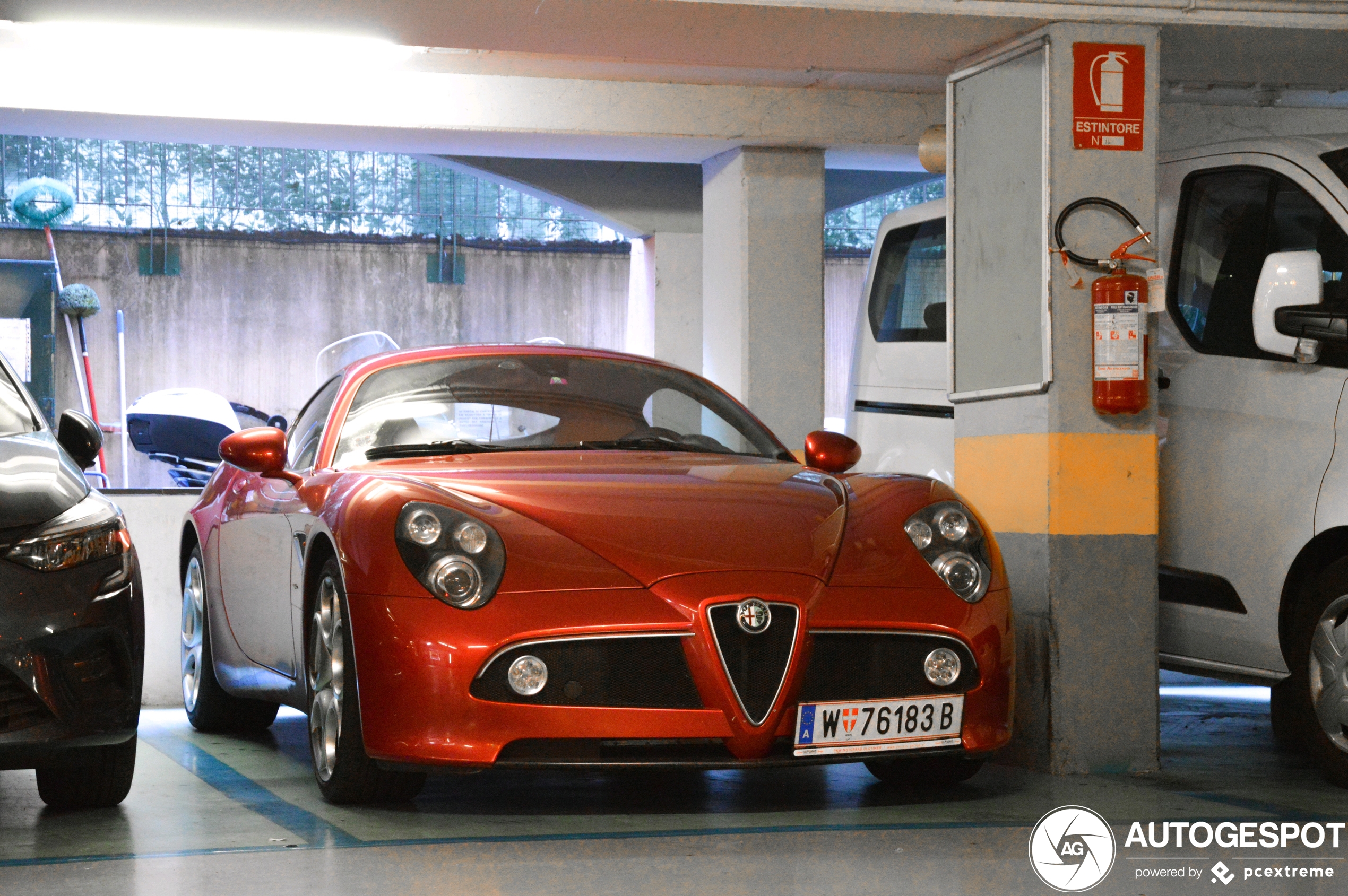 Alfa Romeo 8C Competizione