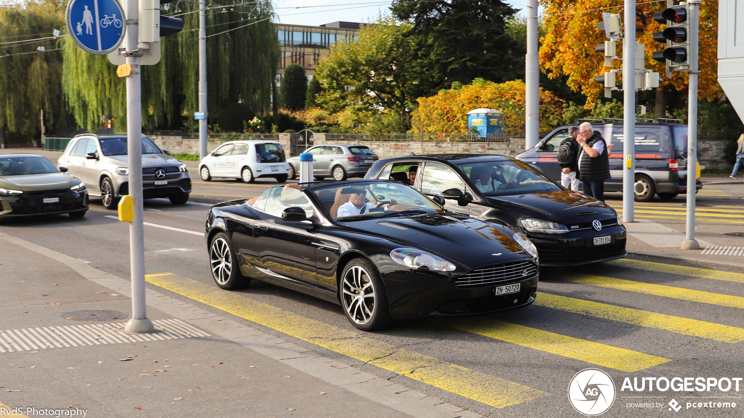 Aston Martin DB9 Volante 2010