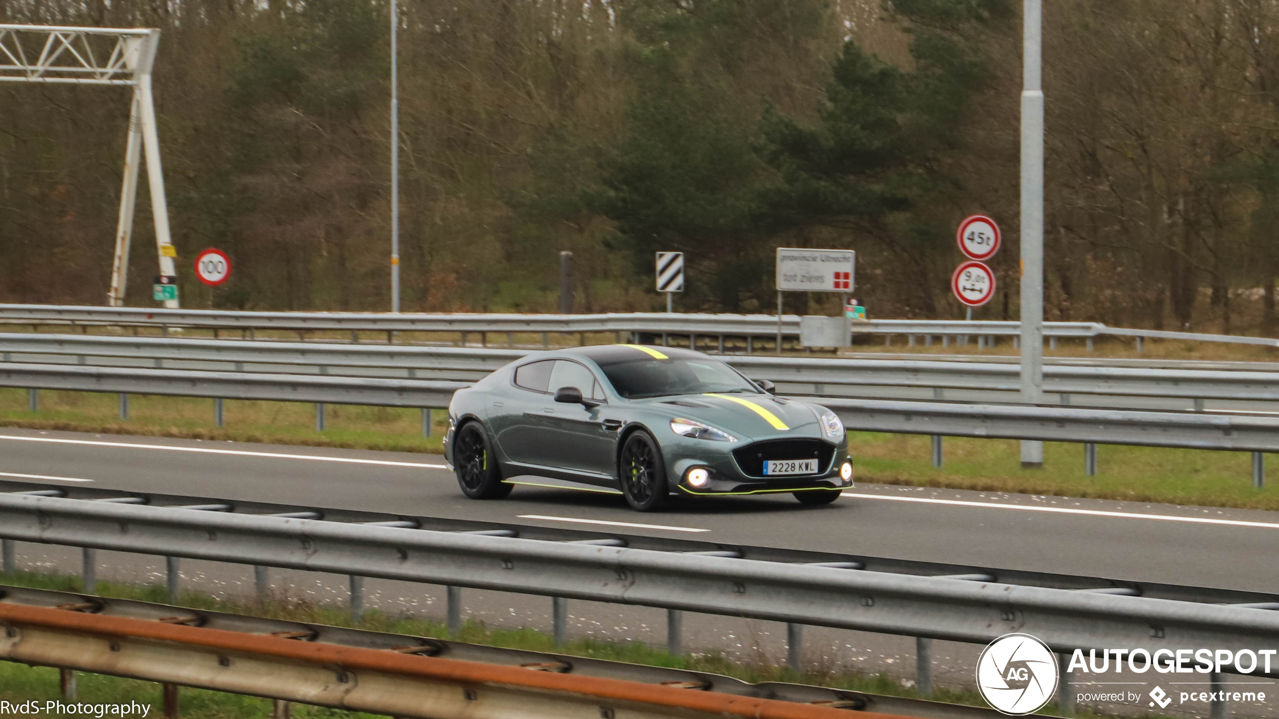 Aston Martin Rapide S AMR