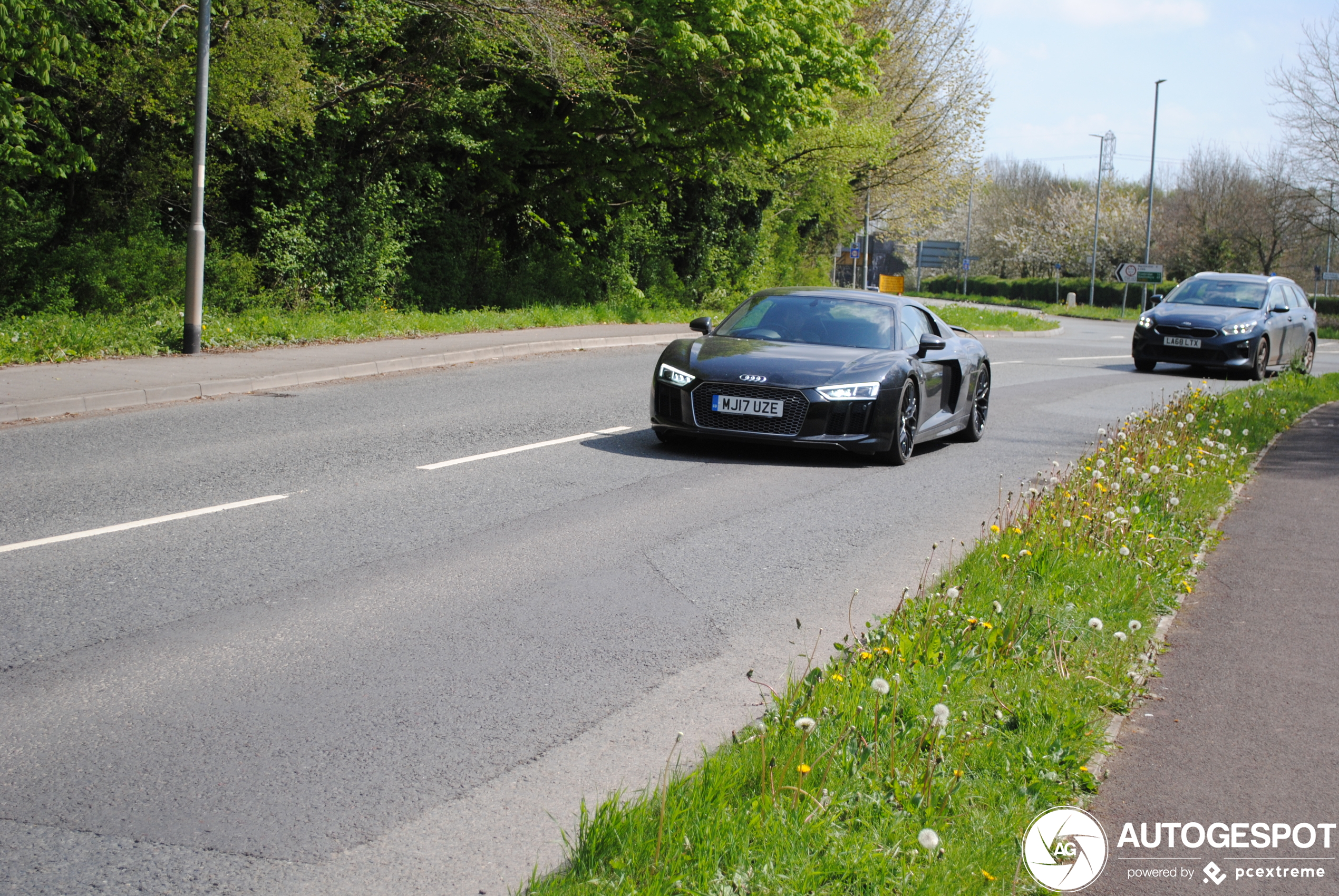 Audi R8 V10 Plus 2015