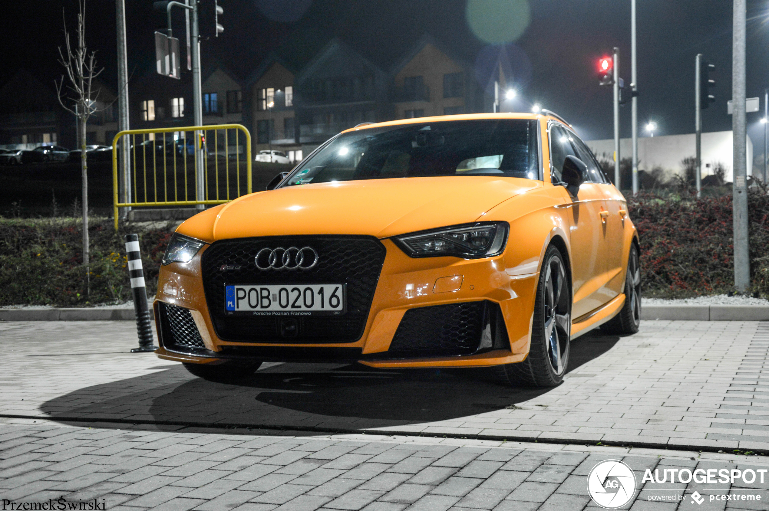 Audi RS3 Sportback 8V