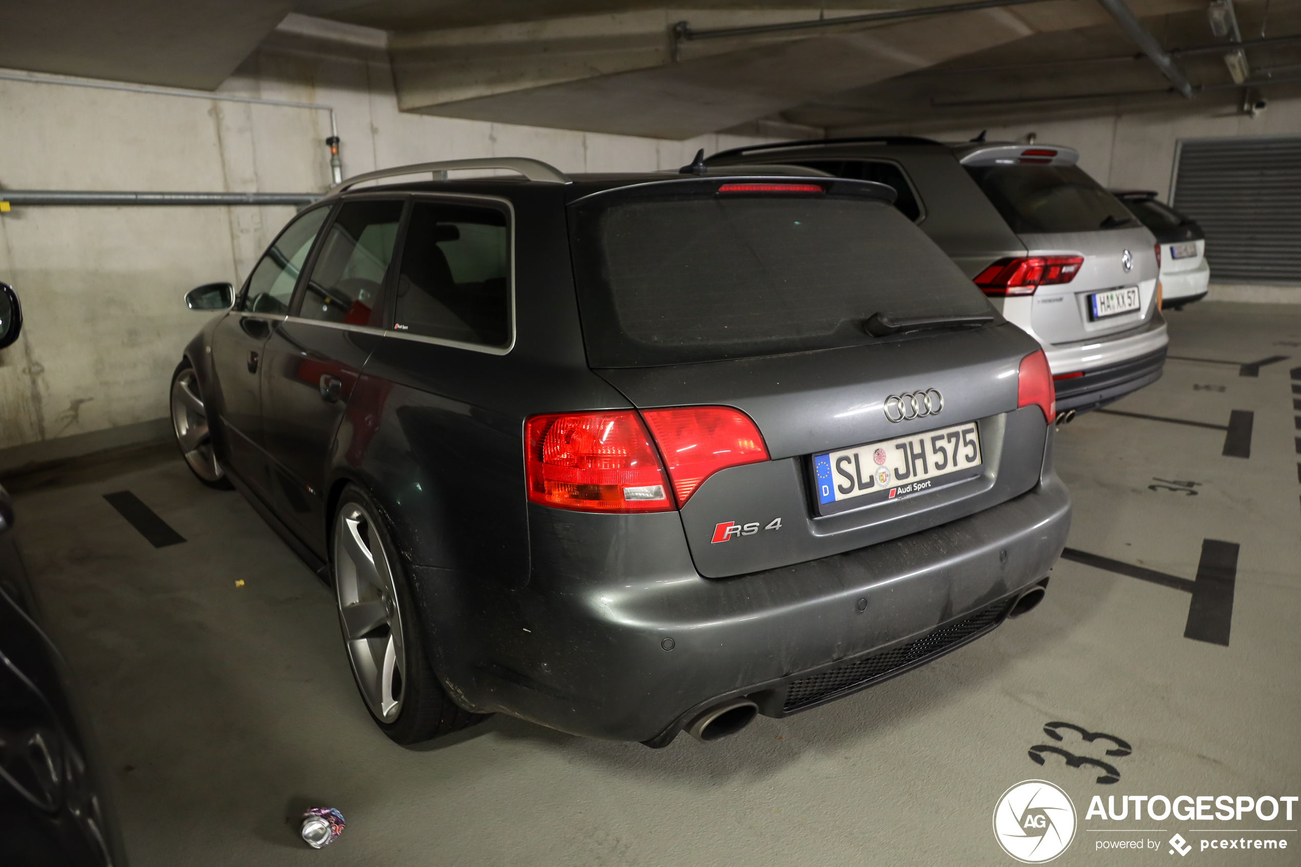 Audi RS4 Avant B7