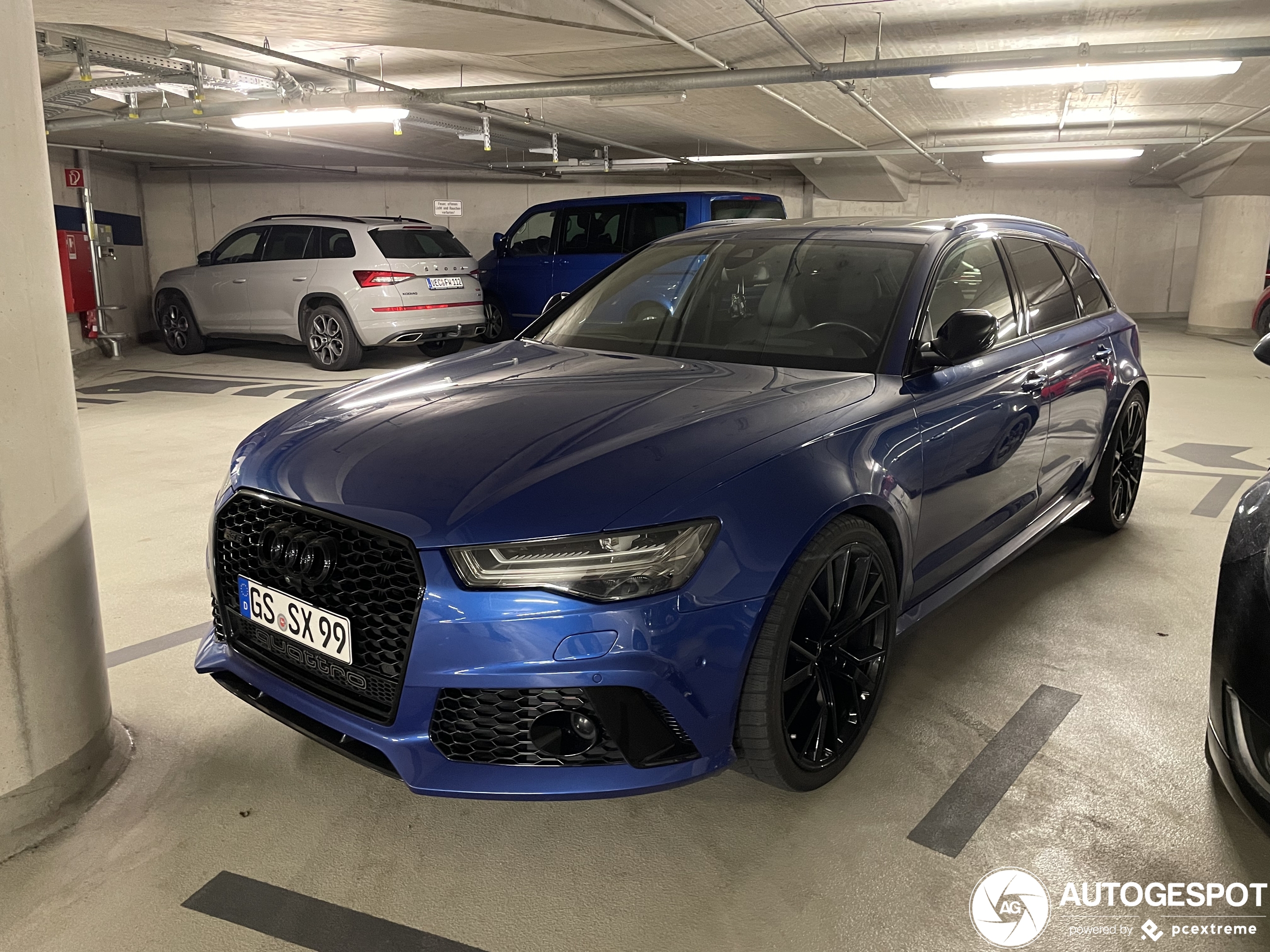 Audi RS6 Avant C7 2015