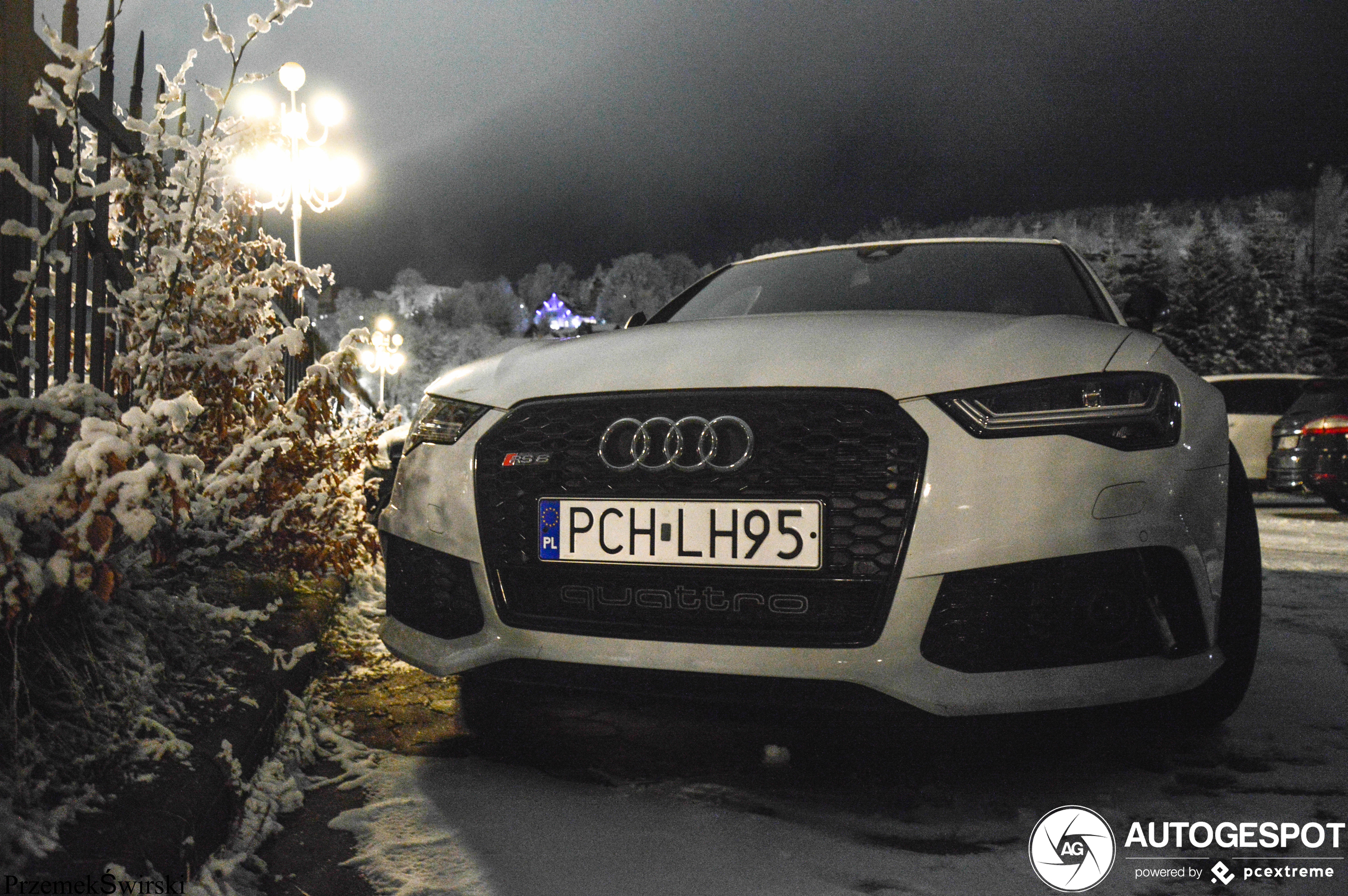 Audi RS6 Avant C7 2015