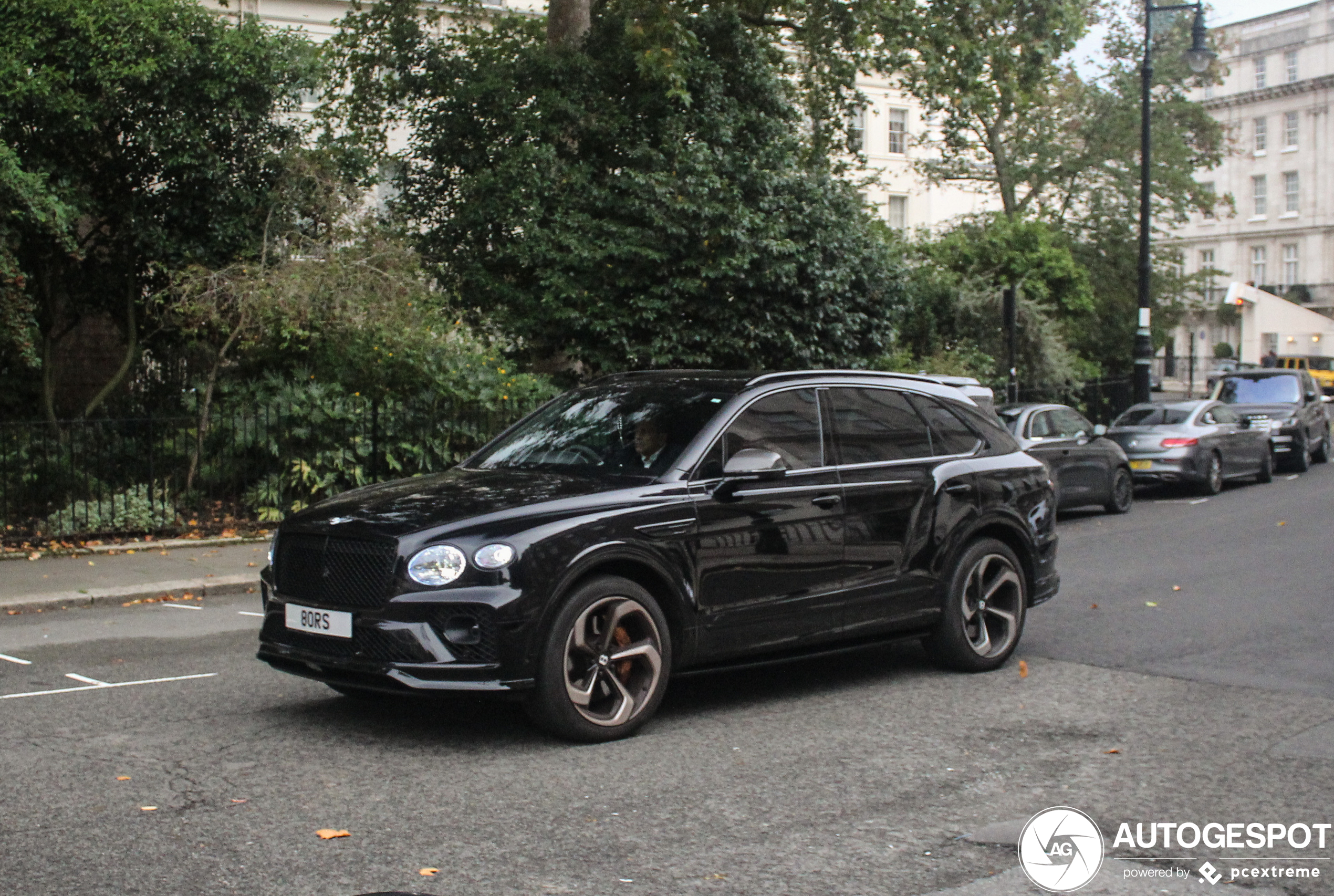 Bentley Bentayga V8 S 2022