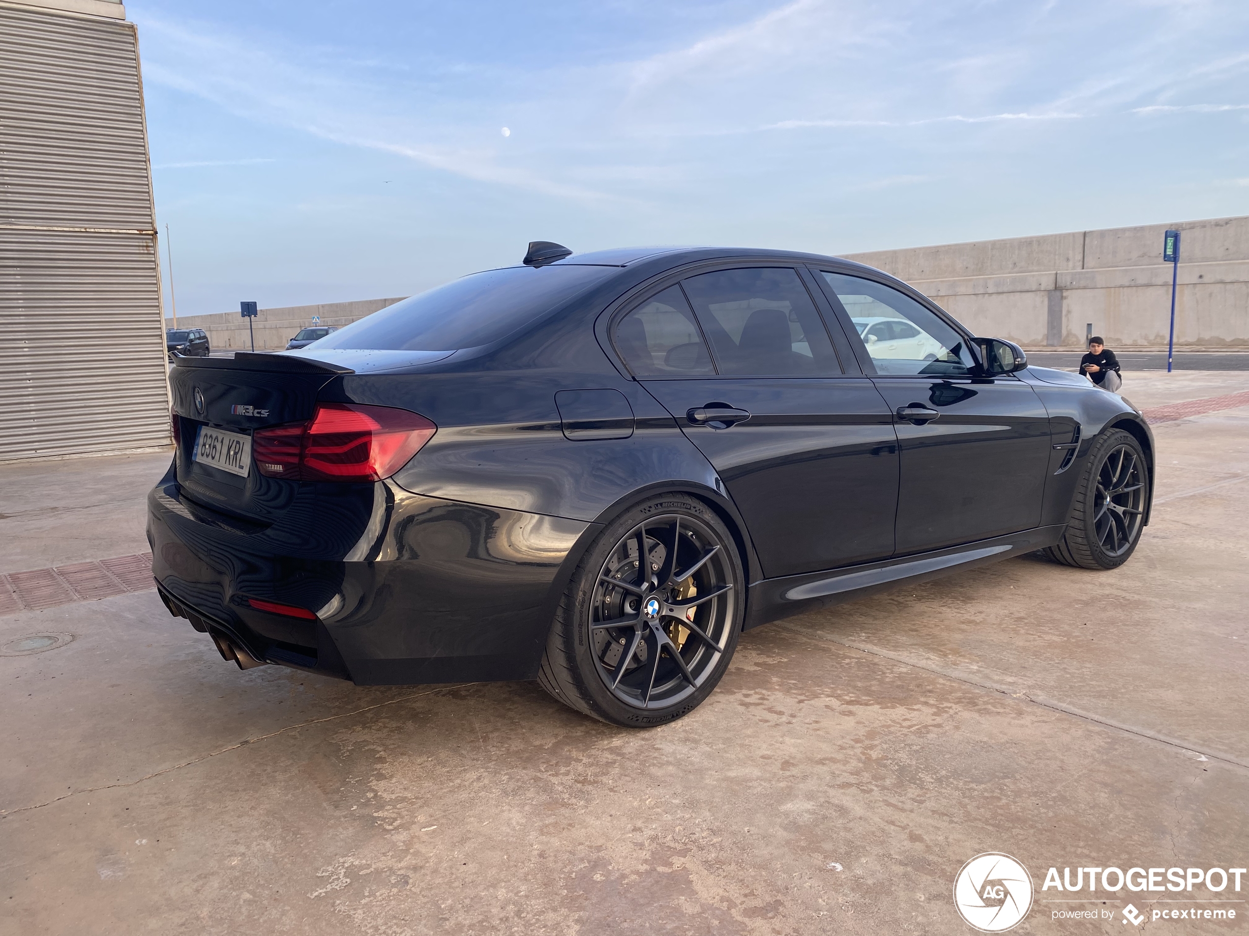 BMW M3 F80 CS