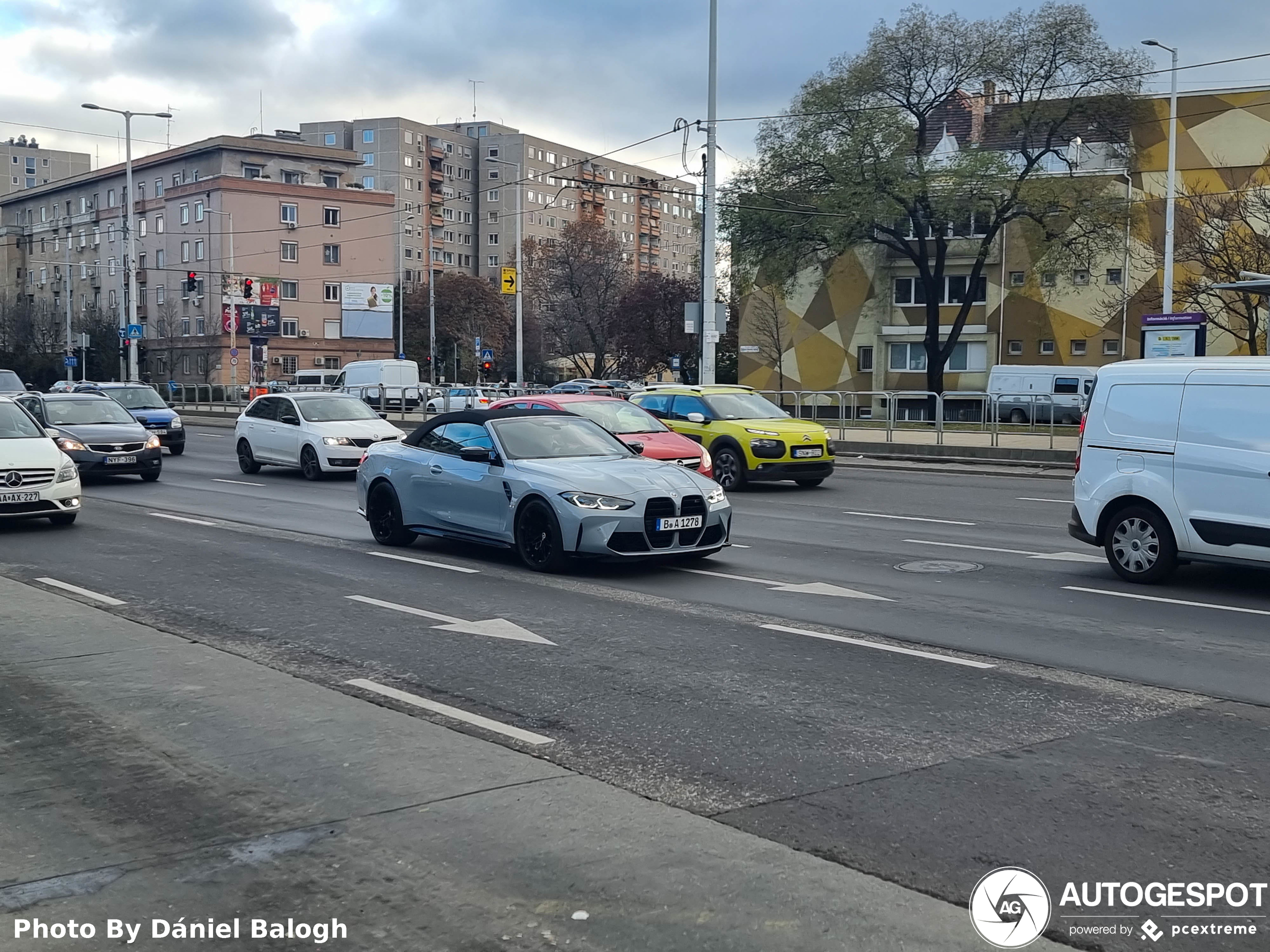 BMW M4 G83 Convertible Competition