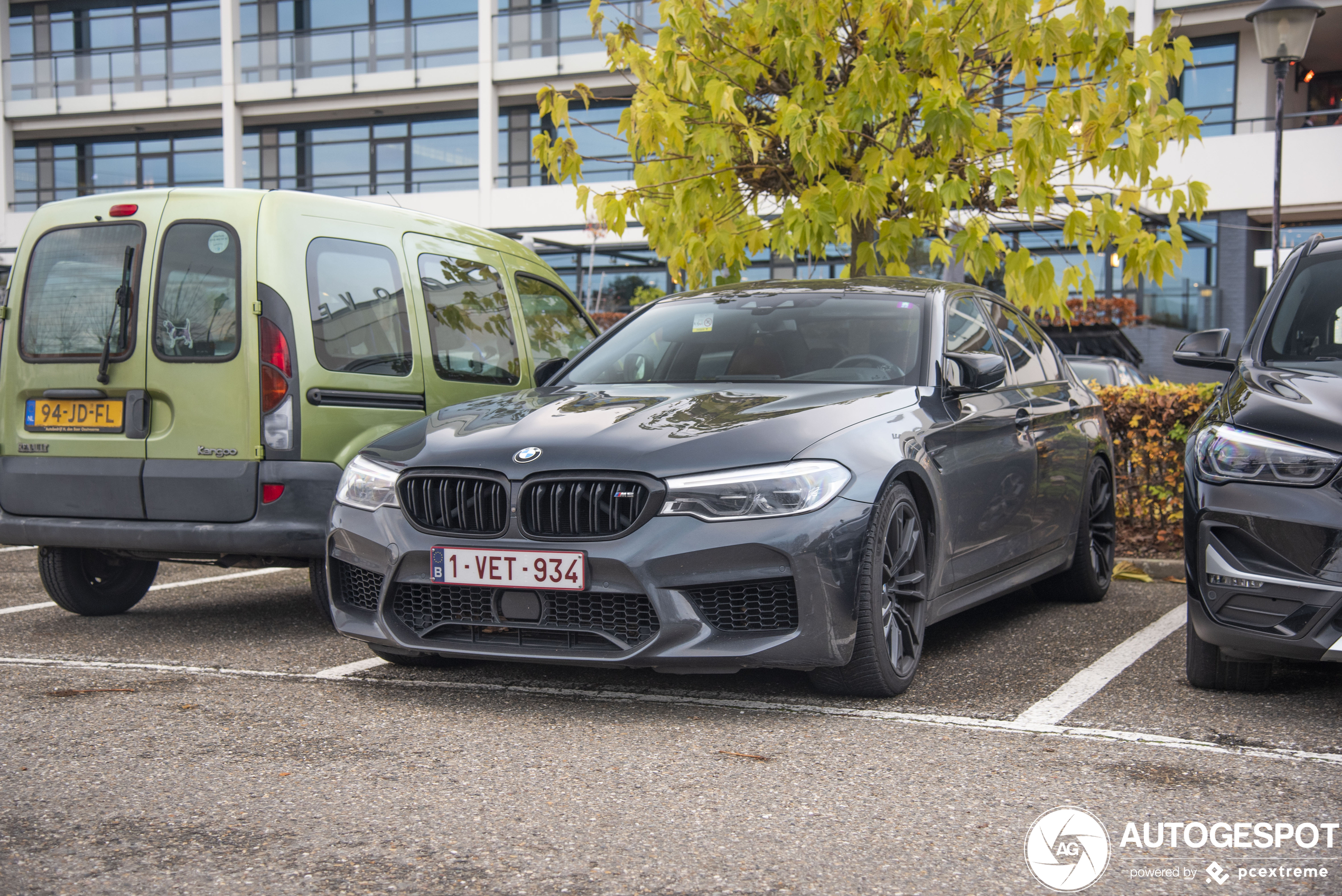 BMW M5 F90 Competition