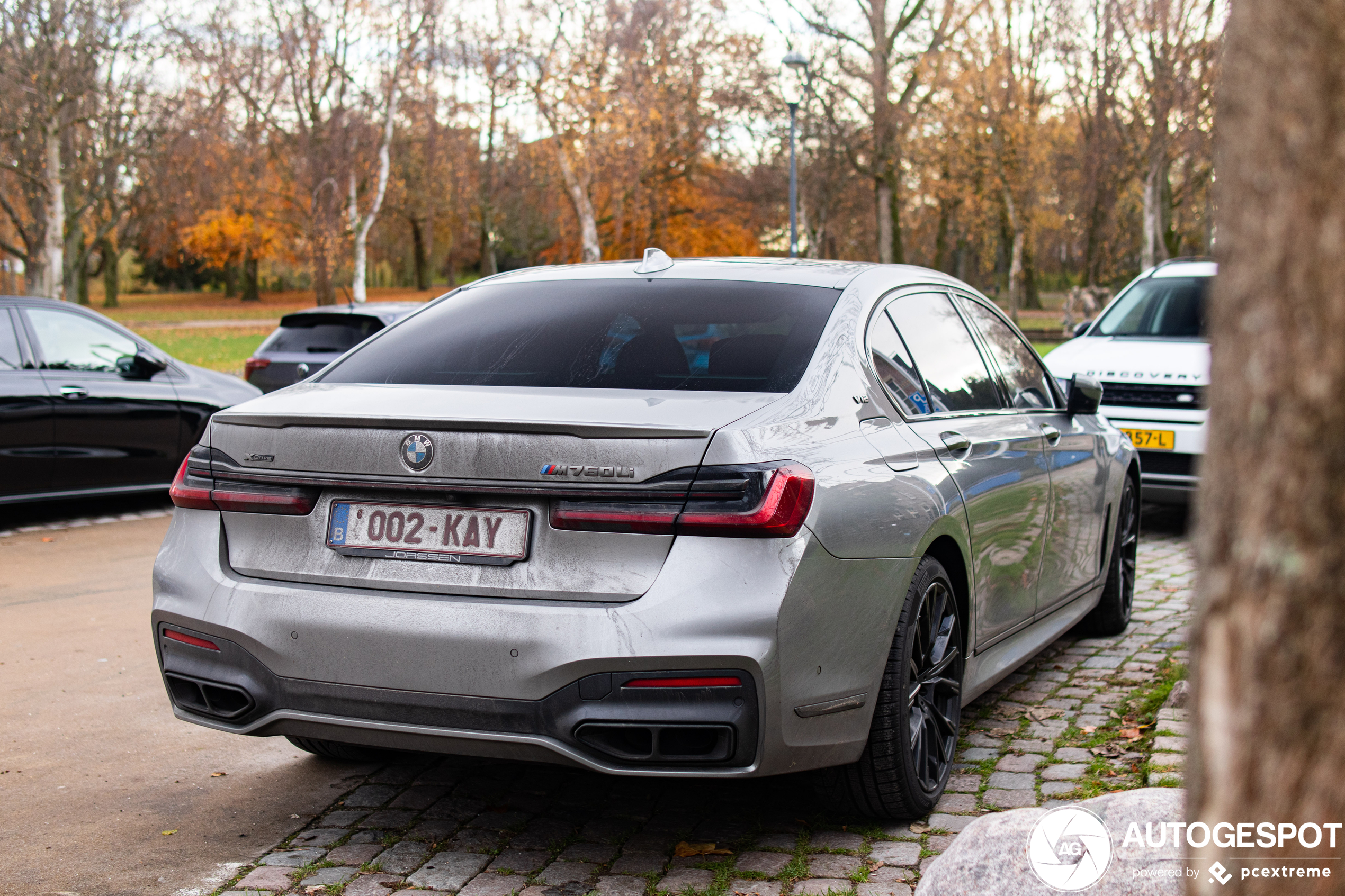 BMW M760Li xDrive 2019