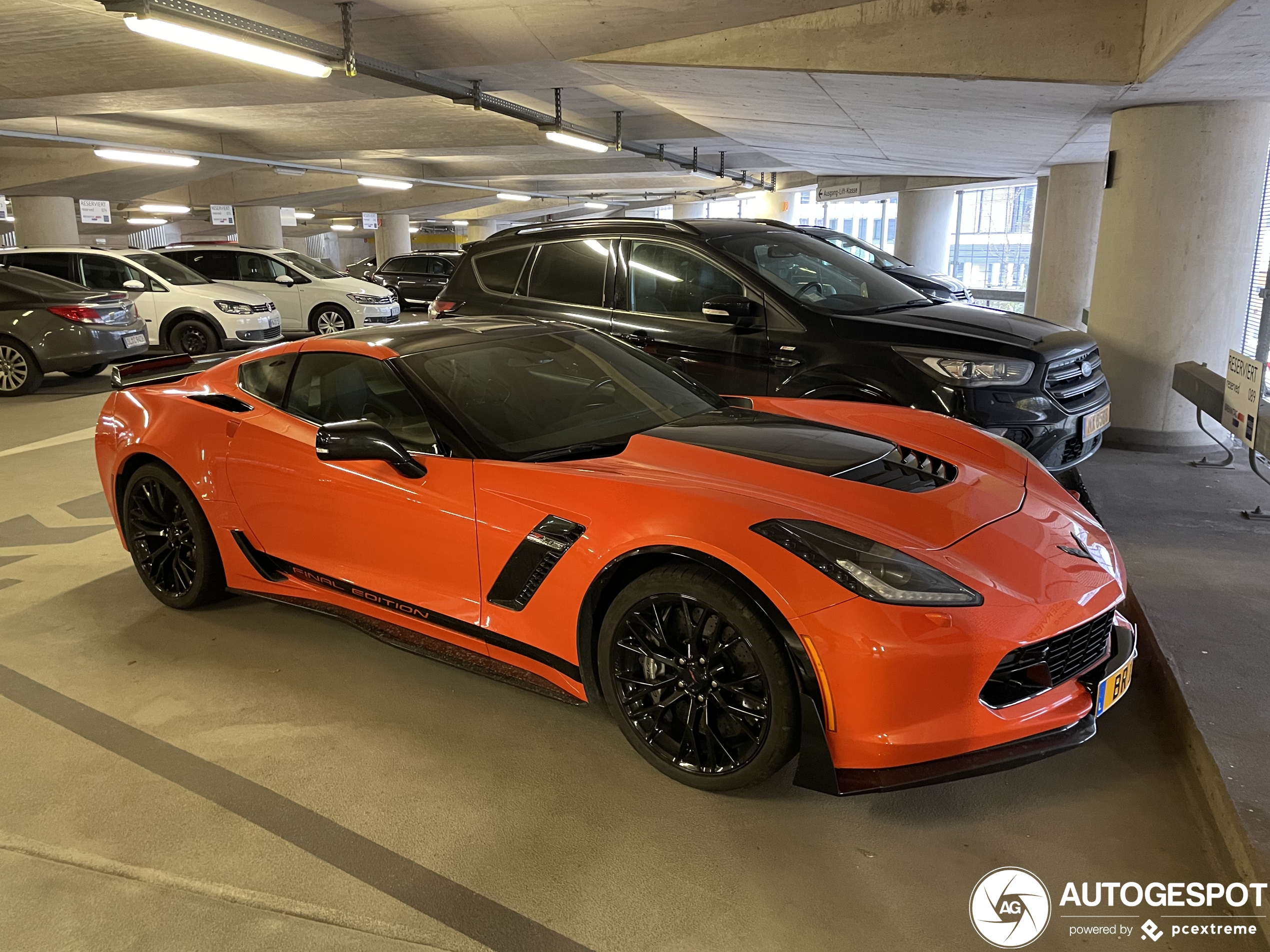 Chevrolet Corvette C7 Z06