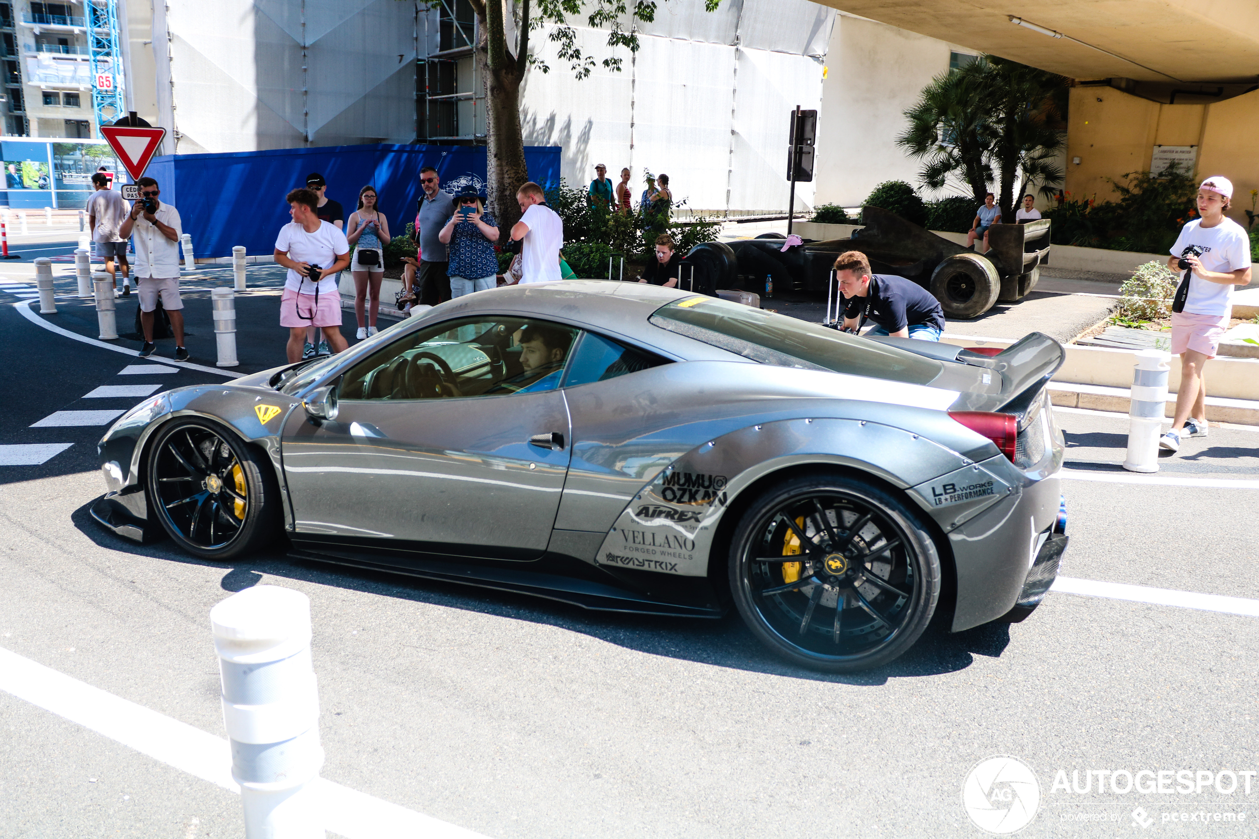 Ferrari 458 Italia Liberty Walk Widebody - 06 December 2022