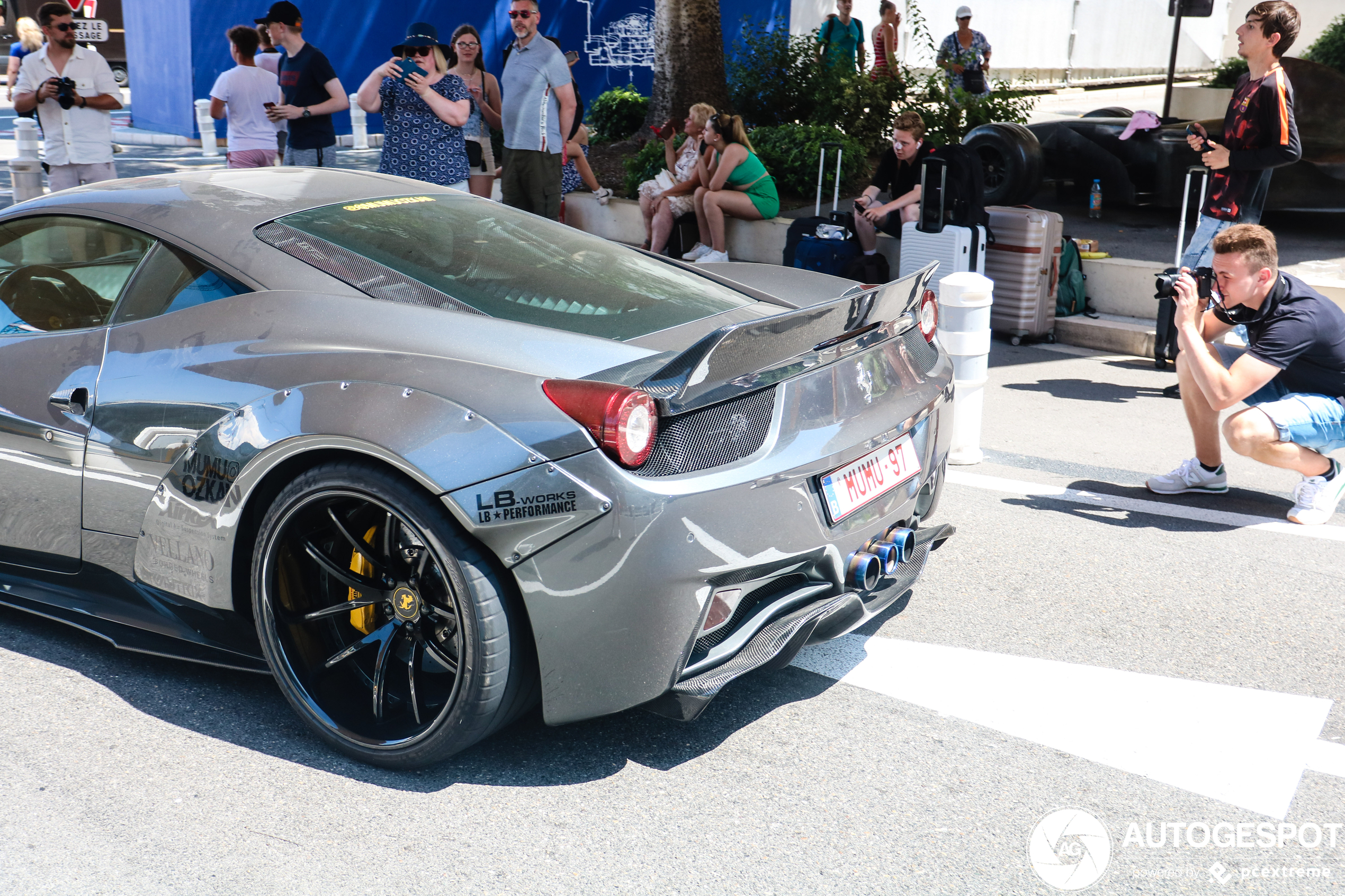 Ferrari 458 Italia Liberty Walk Widebody - 06 December 2022
