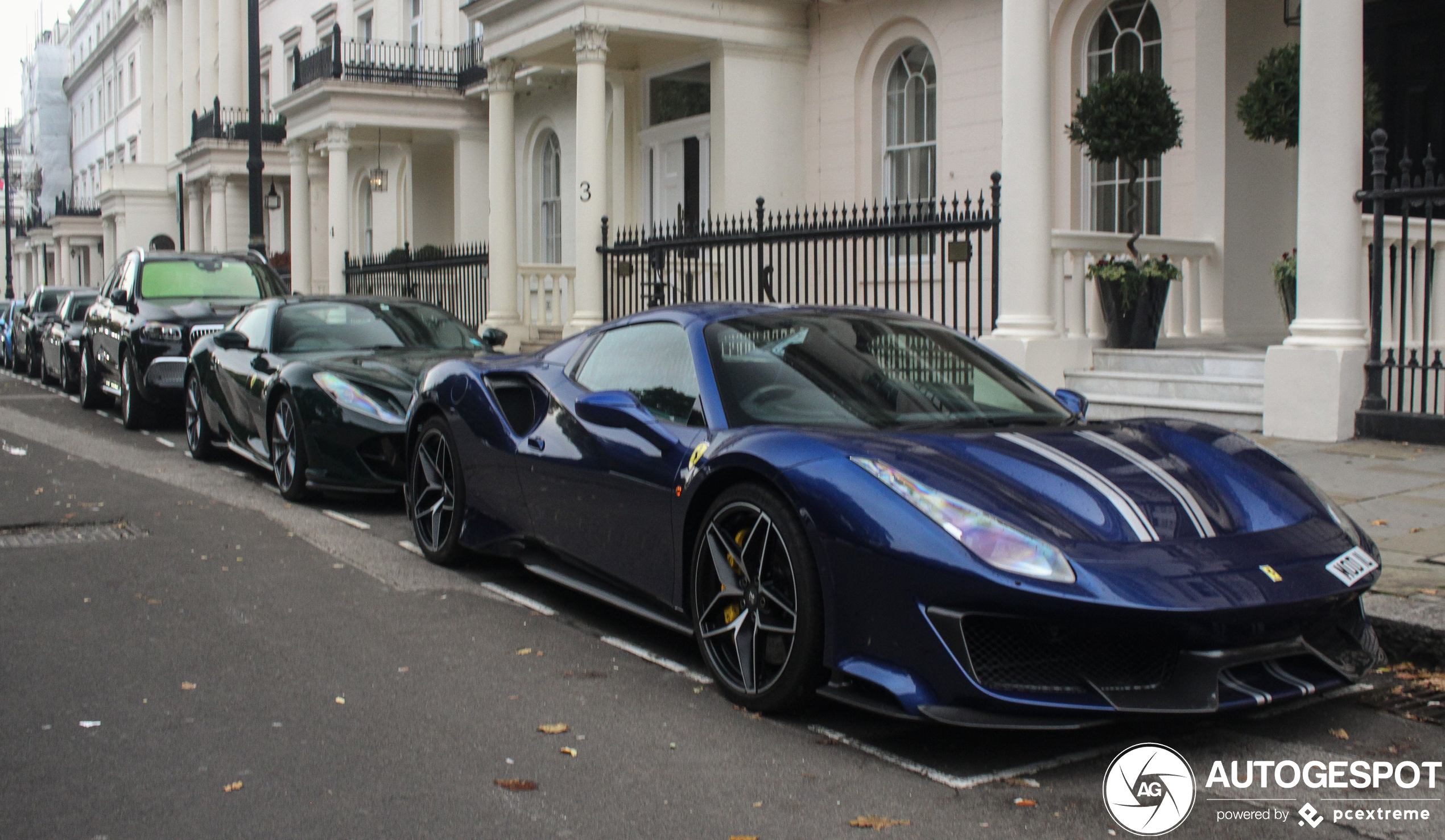 Ferrari 488 Pista Spider