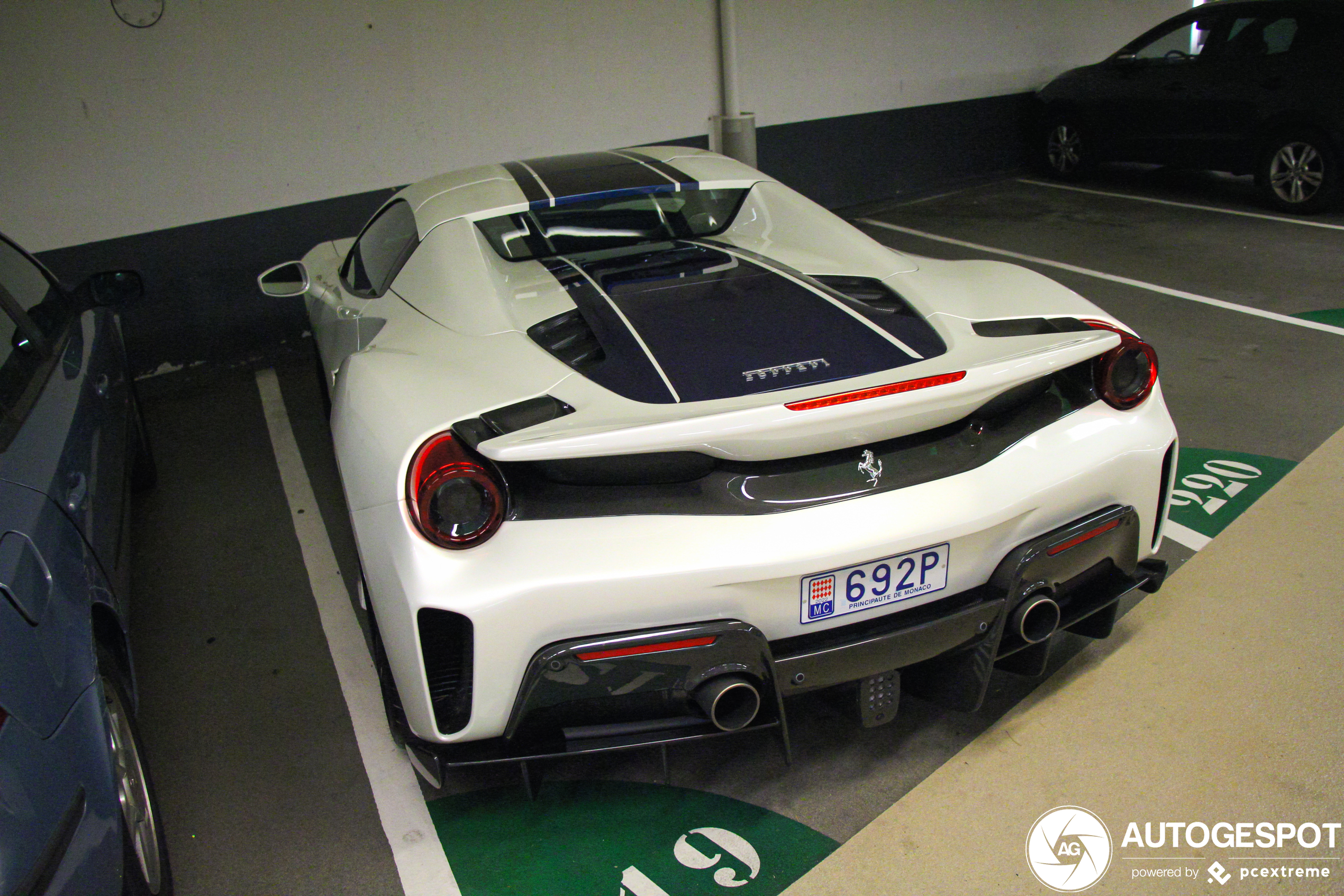 Ferrari 488 Pista Spider