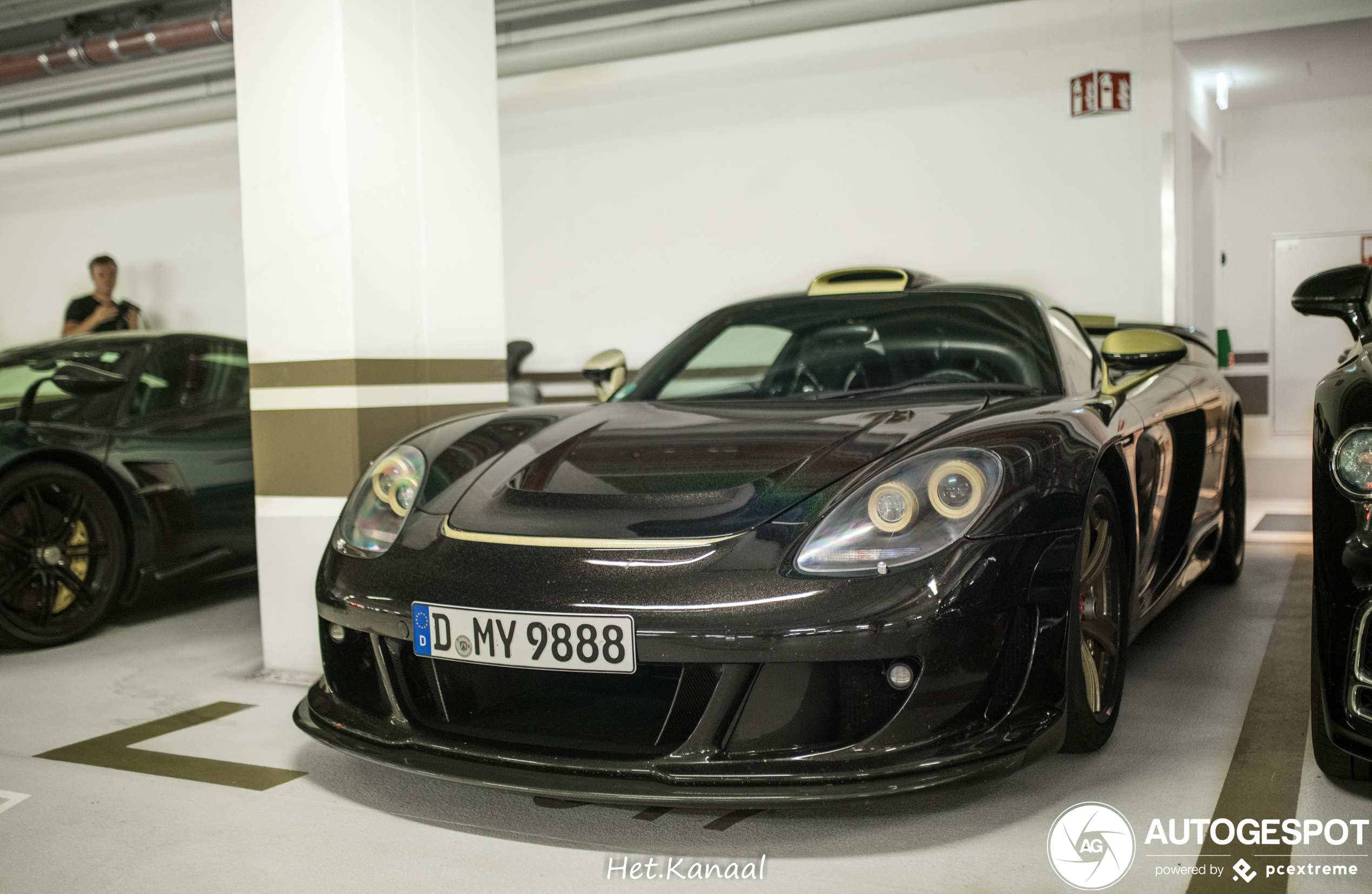 Gemballa Mirage GT Gold Edition