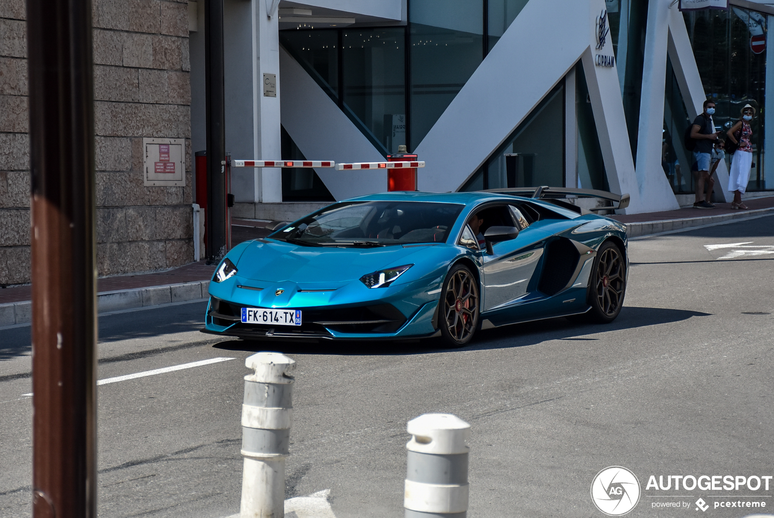 Lamborghini Aventador LP770-4 SVJ