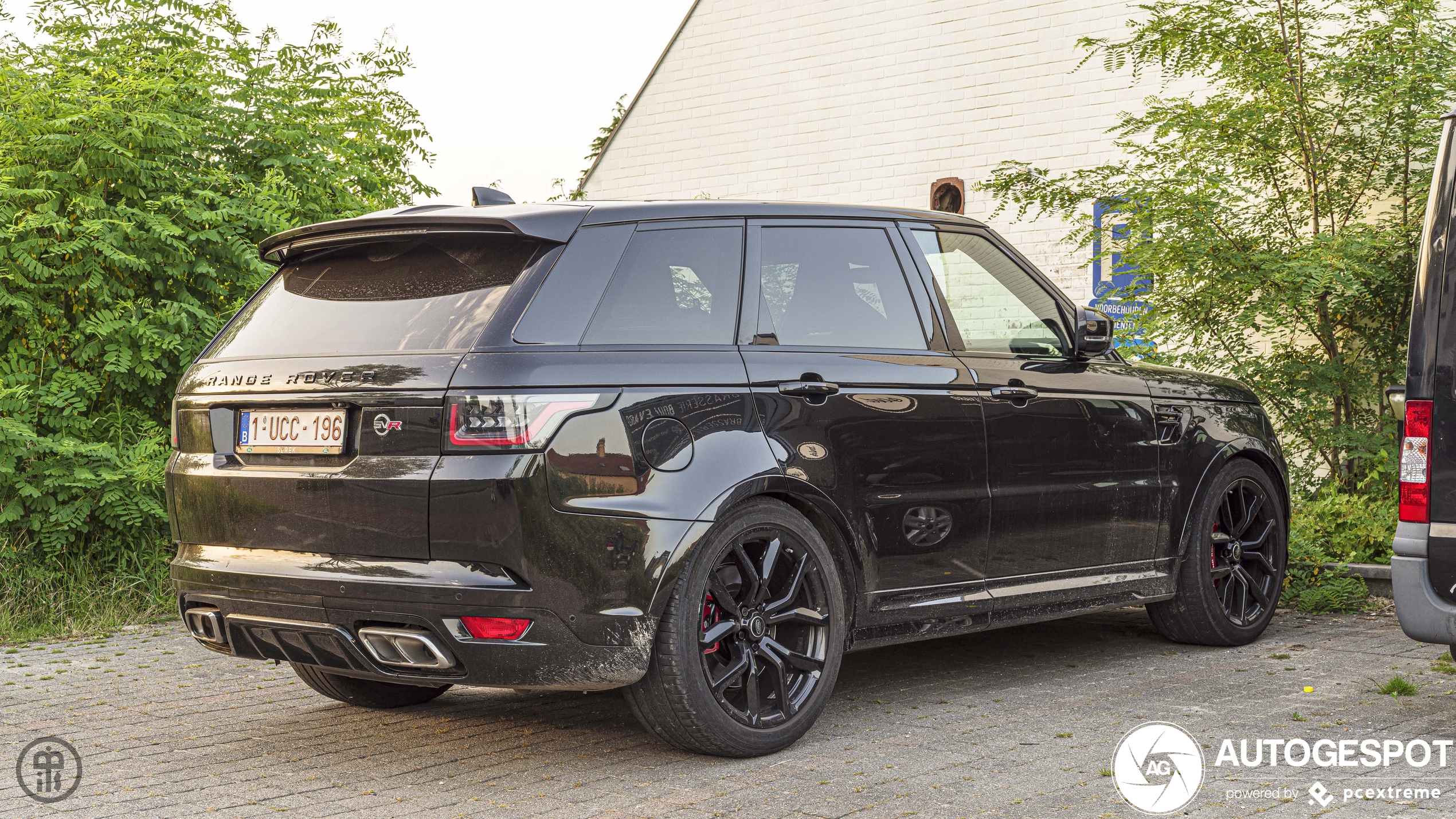 Land Rover Range Rover Sport SVR 2018