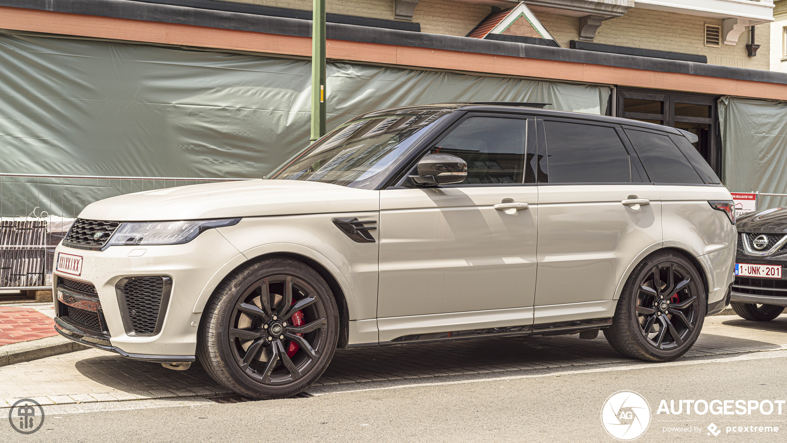 Land Rover Range Rover Sport SVR 2018