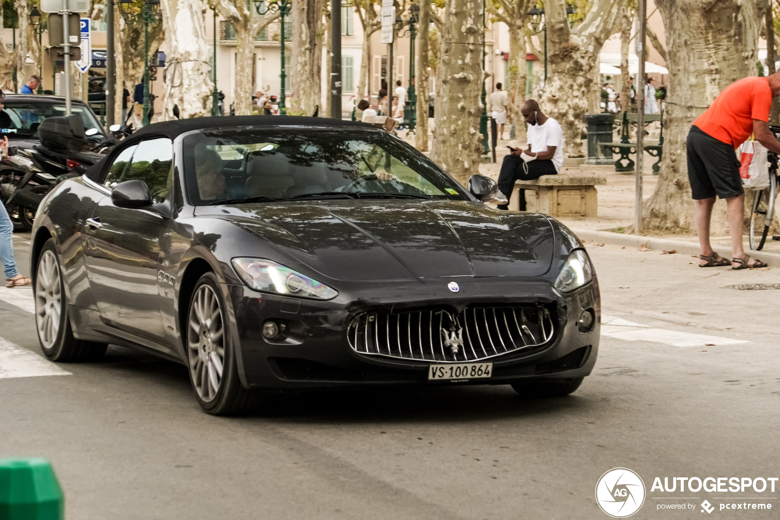 Maserati GranCabrio