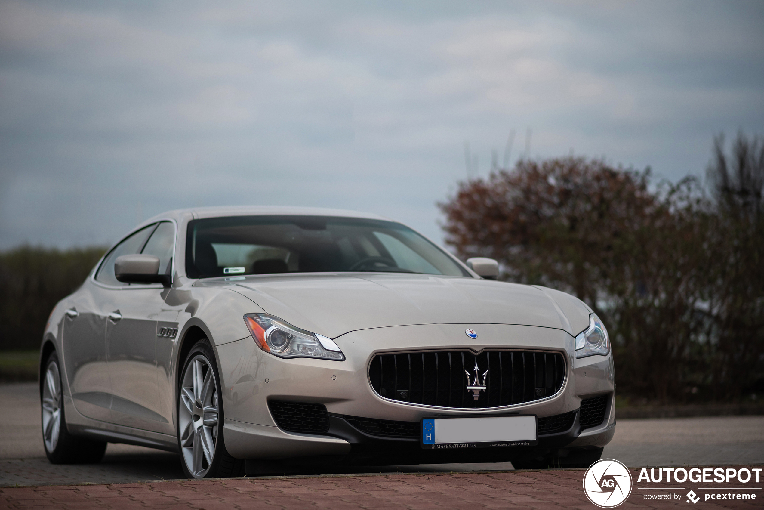 Maserati Quattroporte S Q4 2013