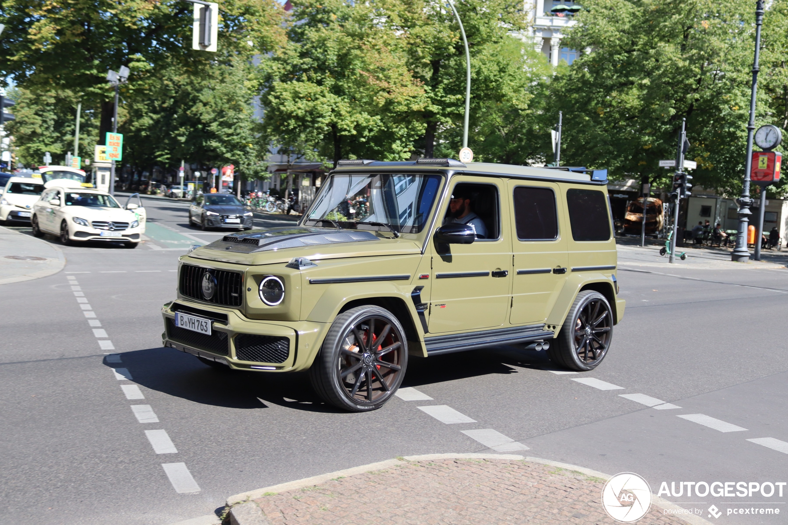 Mercedes-AMG Brabus G B40-700 Widestar W463 2018