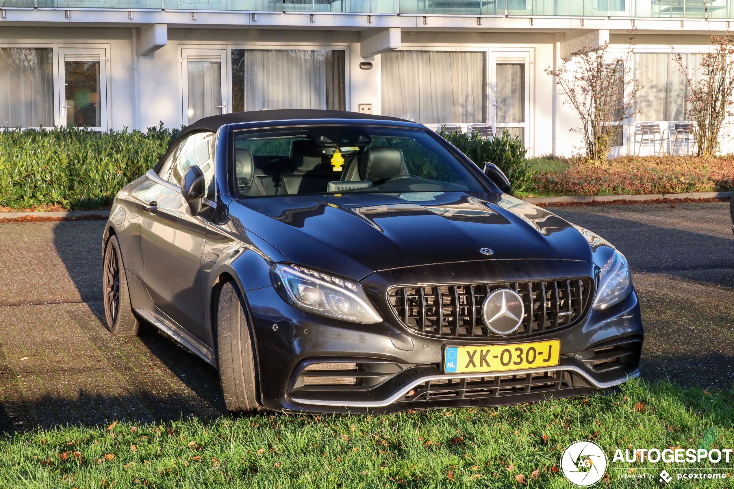 Mercedes-AMG C 63 S Convertible A205