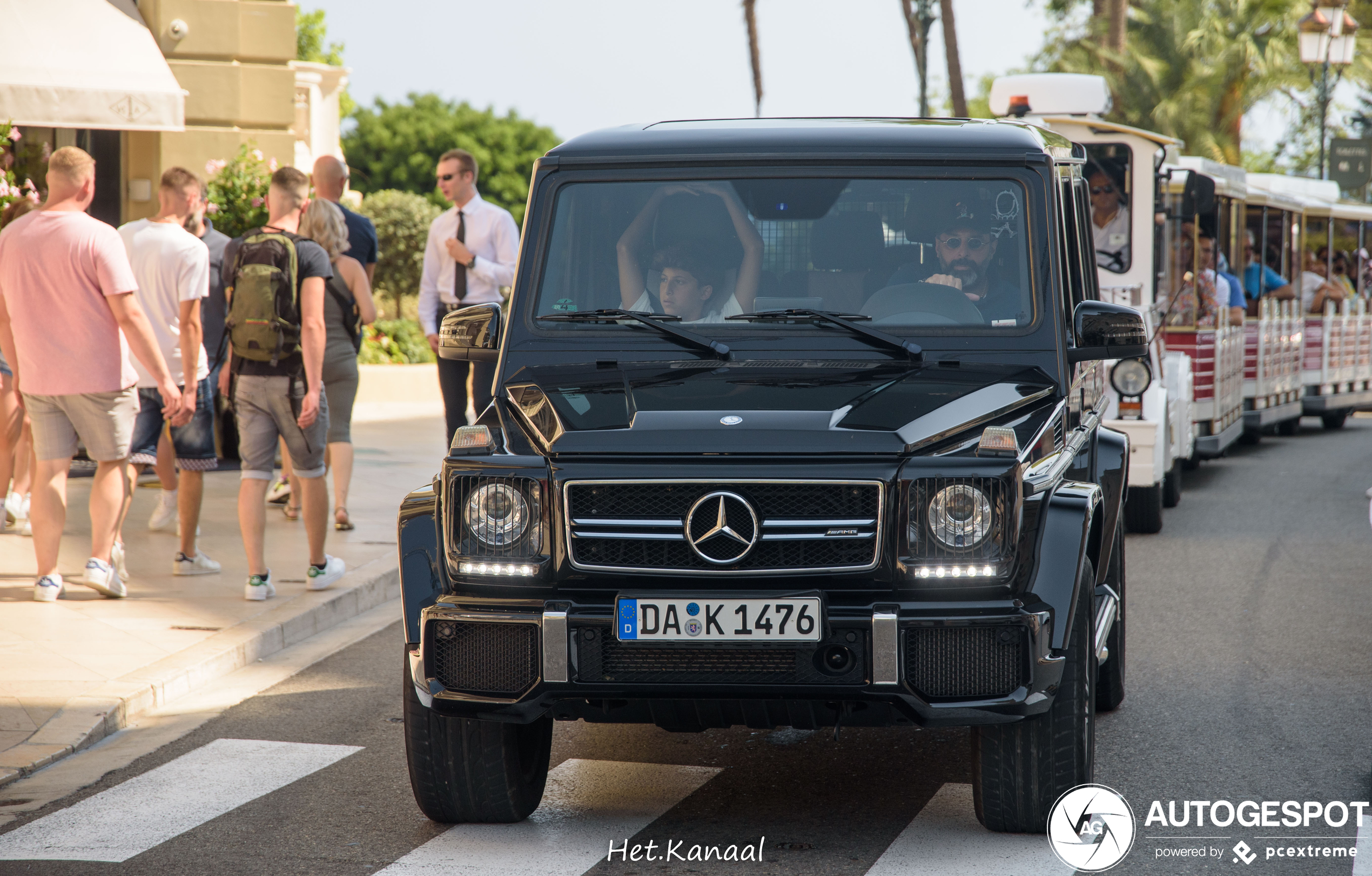 Mercedes-AMG G 63 2016