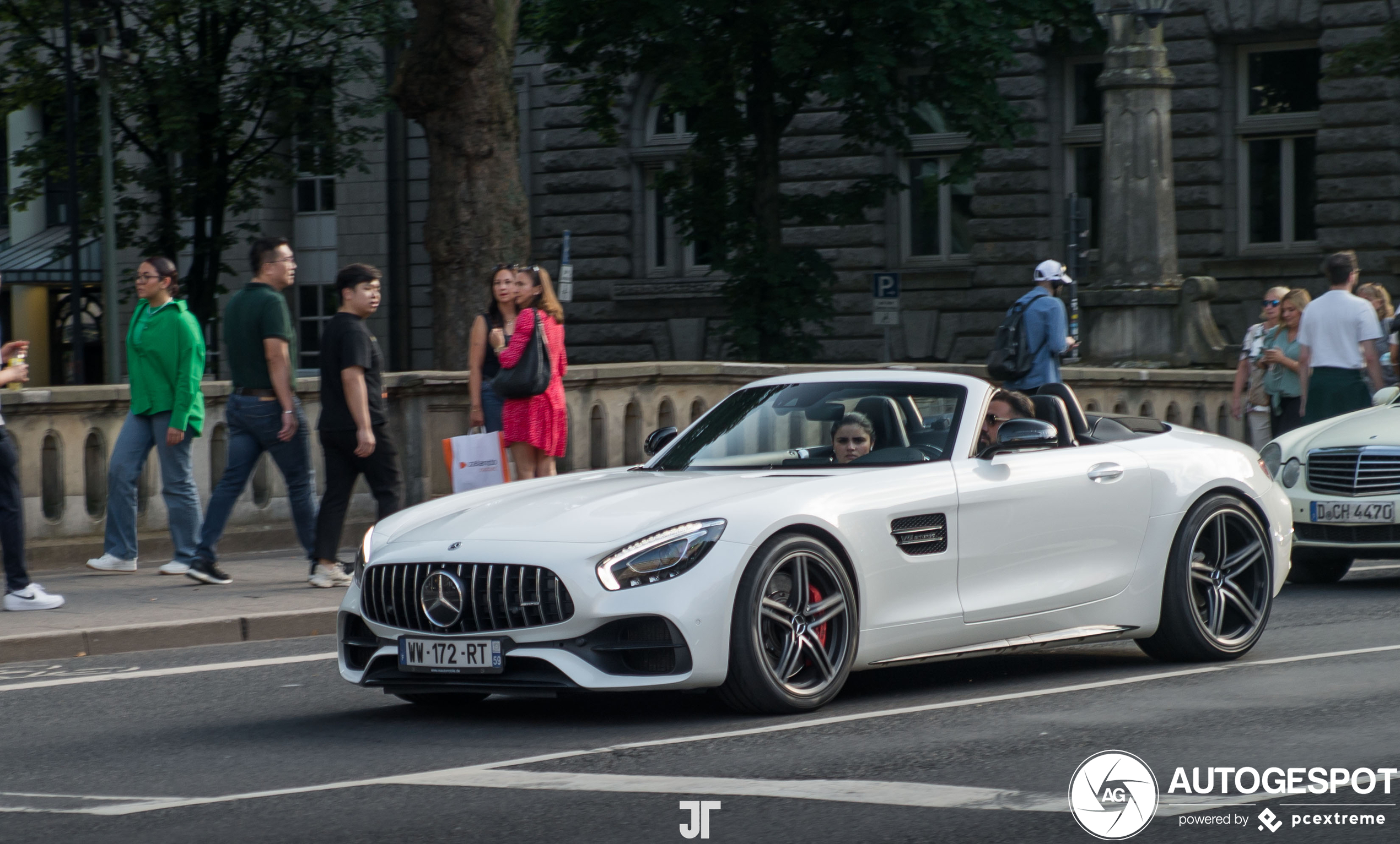 Mercedes-AMG GT C Roadster R190