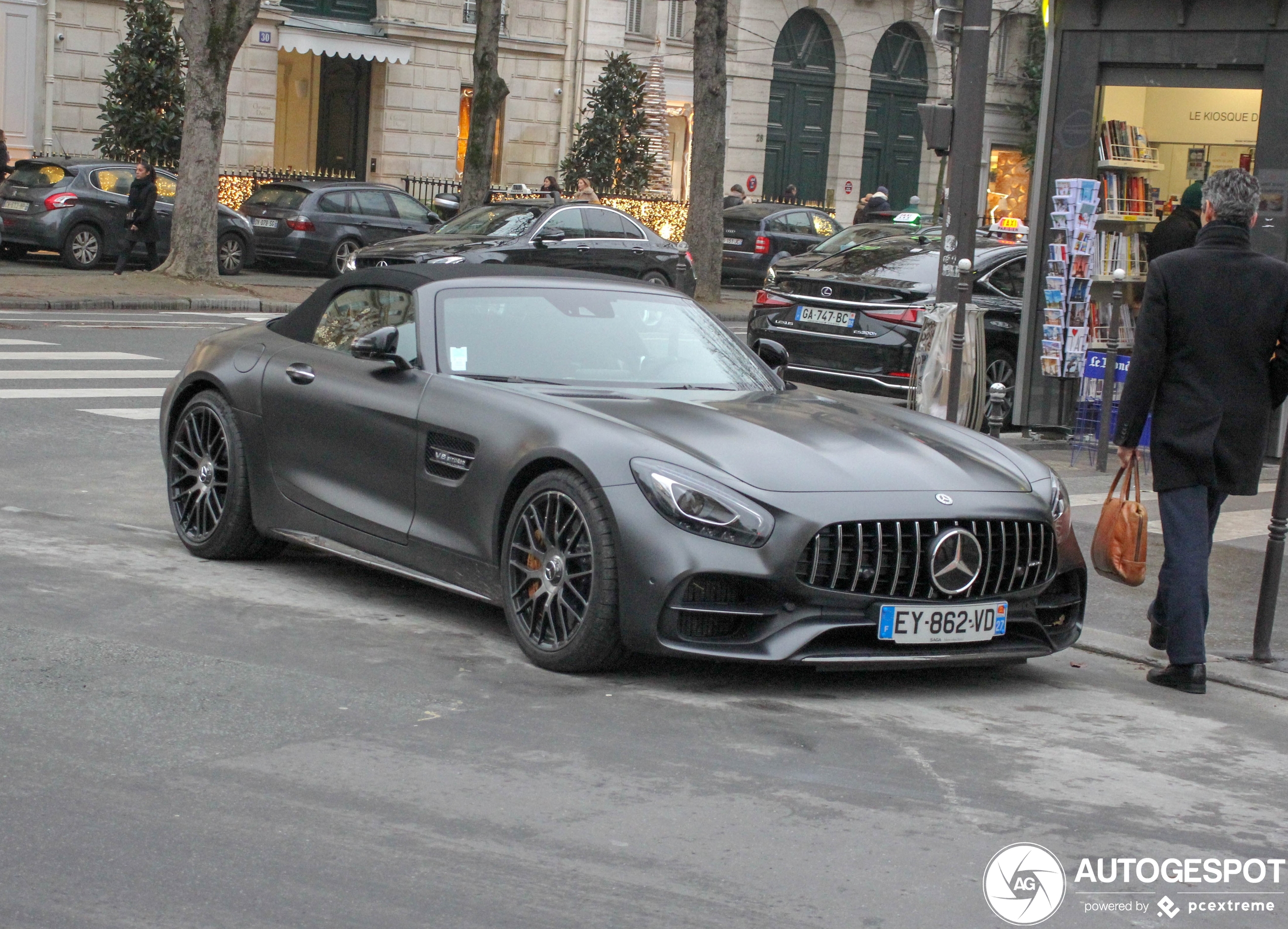 Mercedes-AMG GT C Roadster R190 Edition 50