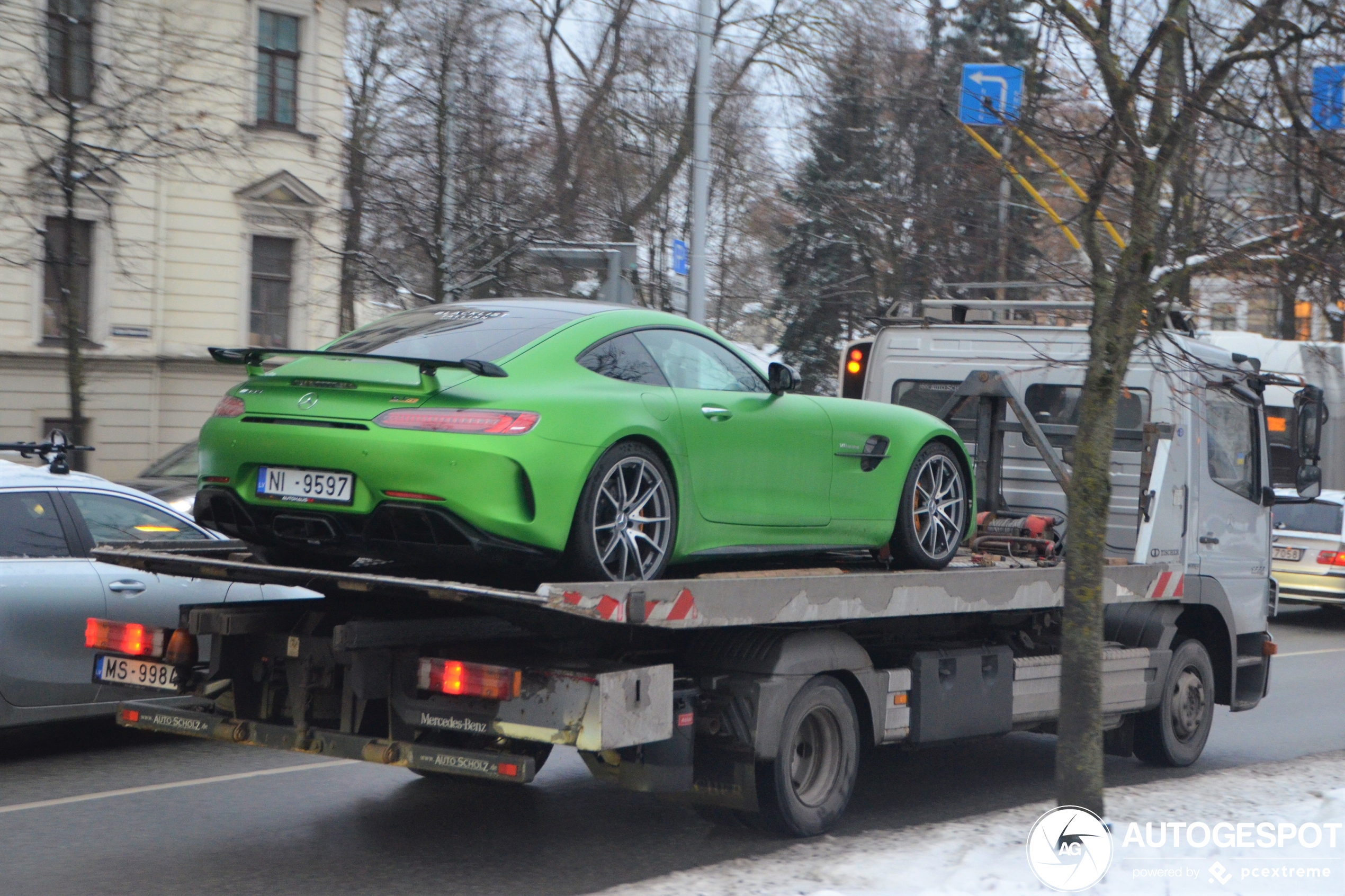 Mercedes-AMG GT R C190