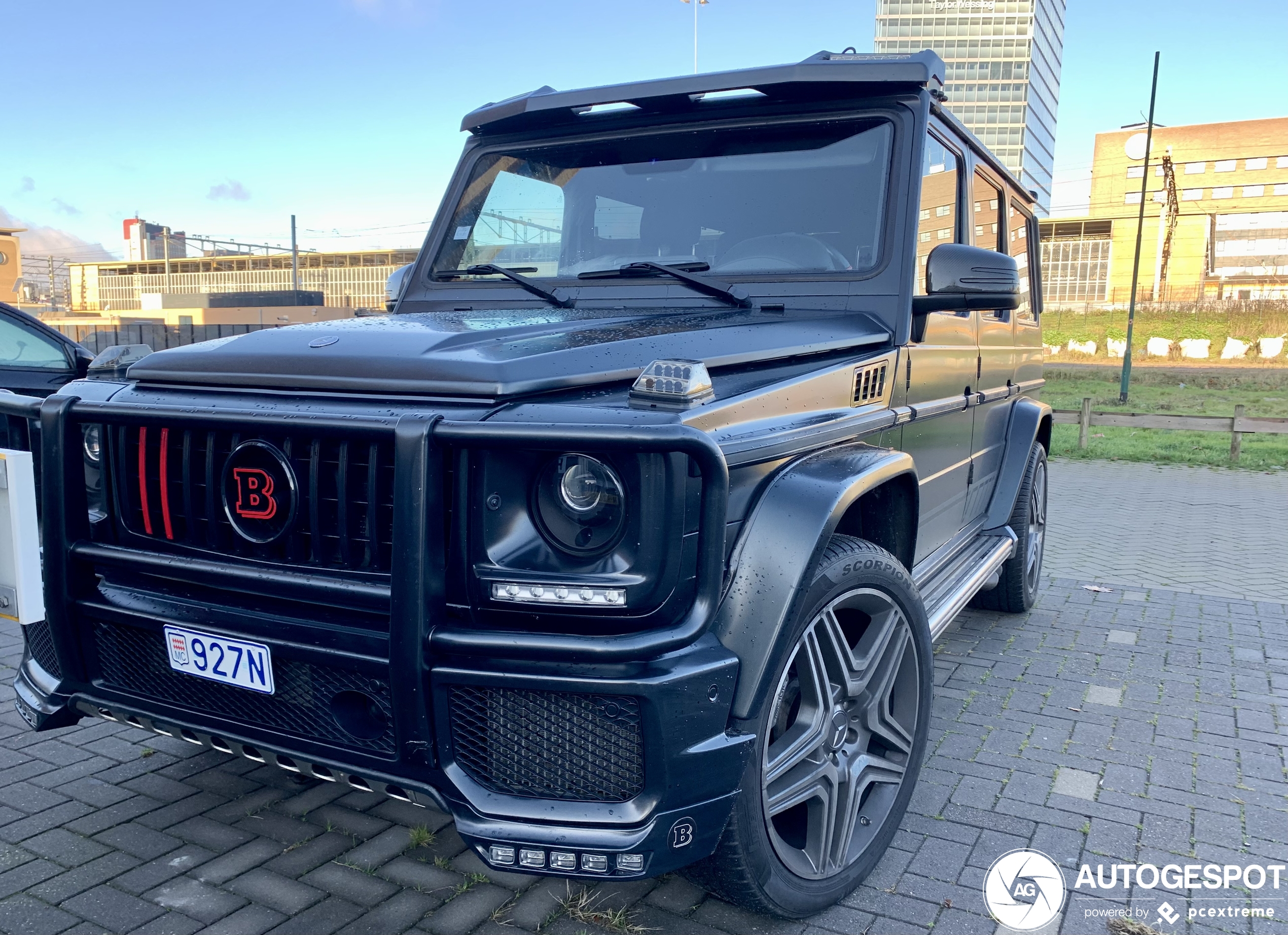 Mercedes-Benz Brabus G 63 AMG B63-620