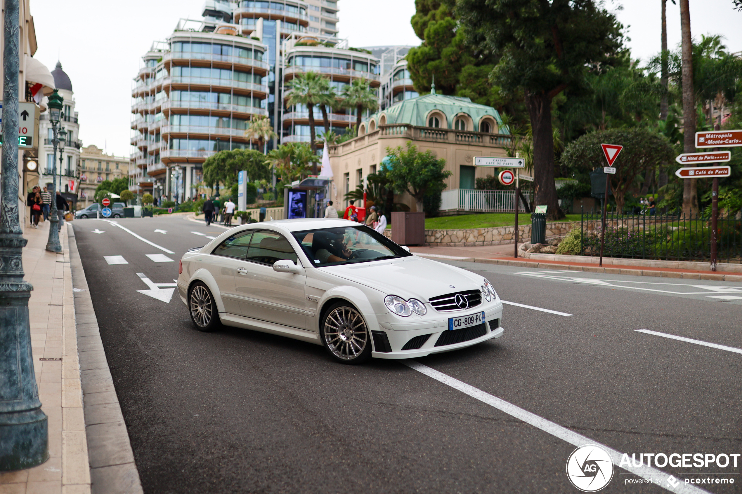 Mercedes-Benz CLK 63 AMG Black Series