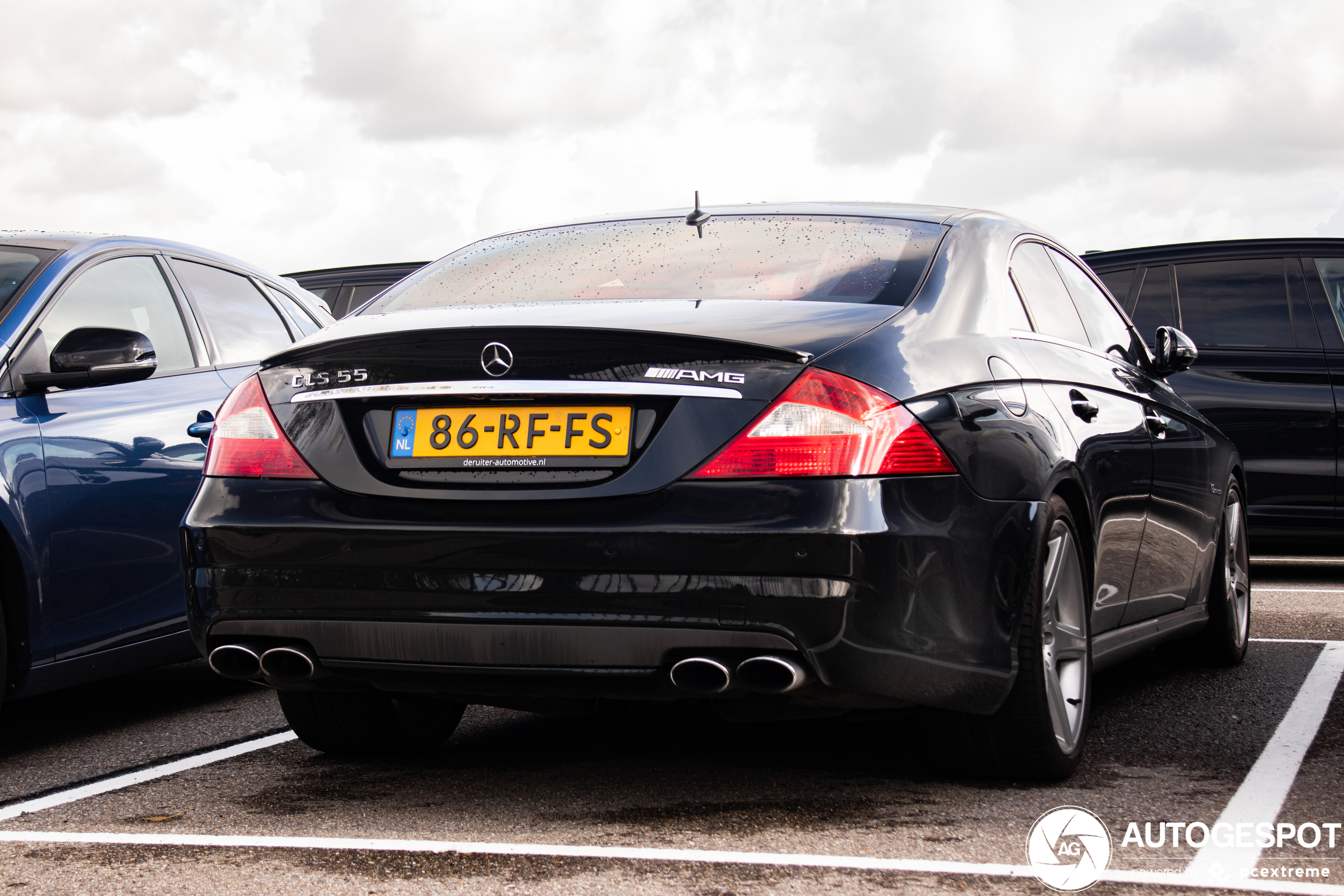 Mercedes-Benz CLS 55 AMG