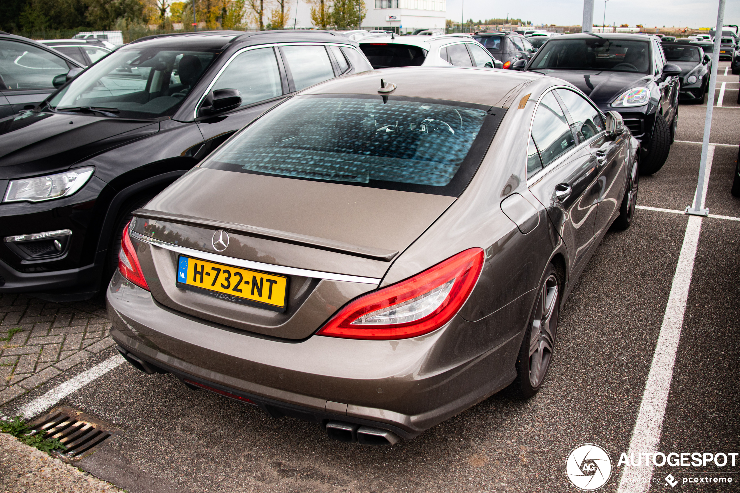 Mercedes-Benz CLS 63 AMG C218